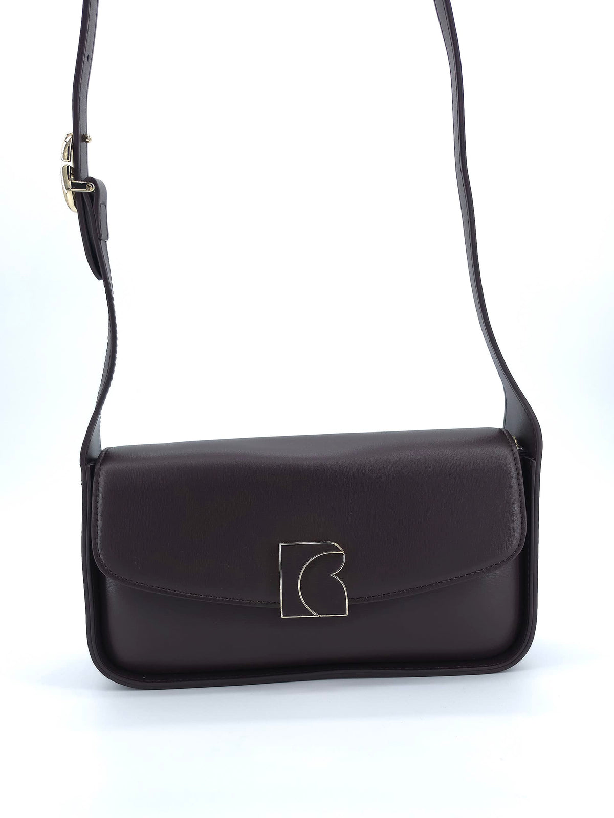 Bella City Bag Brown/Burgundy