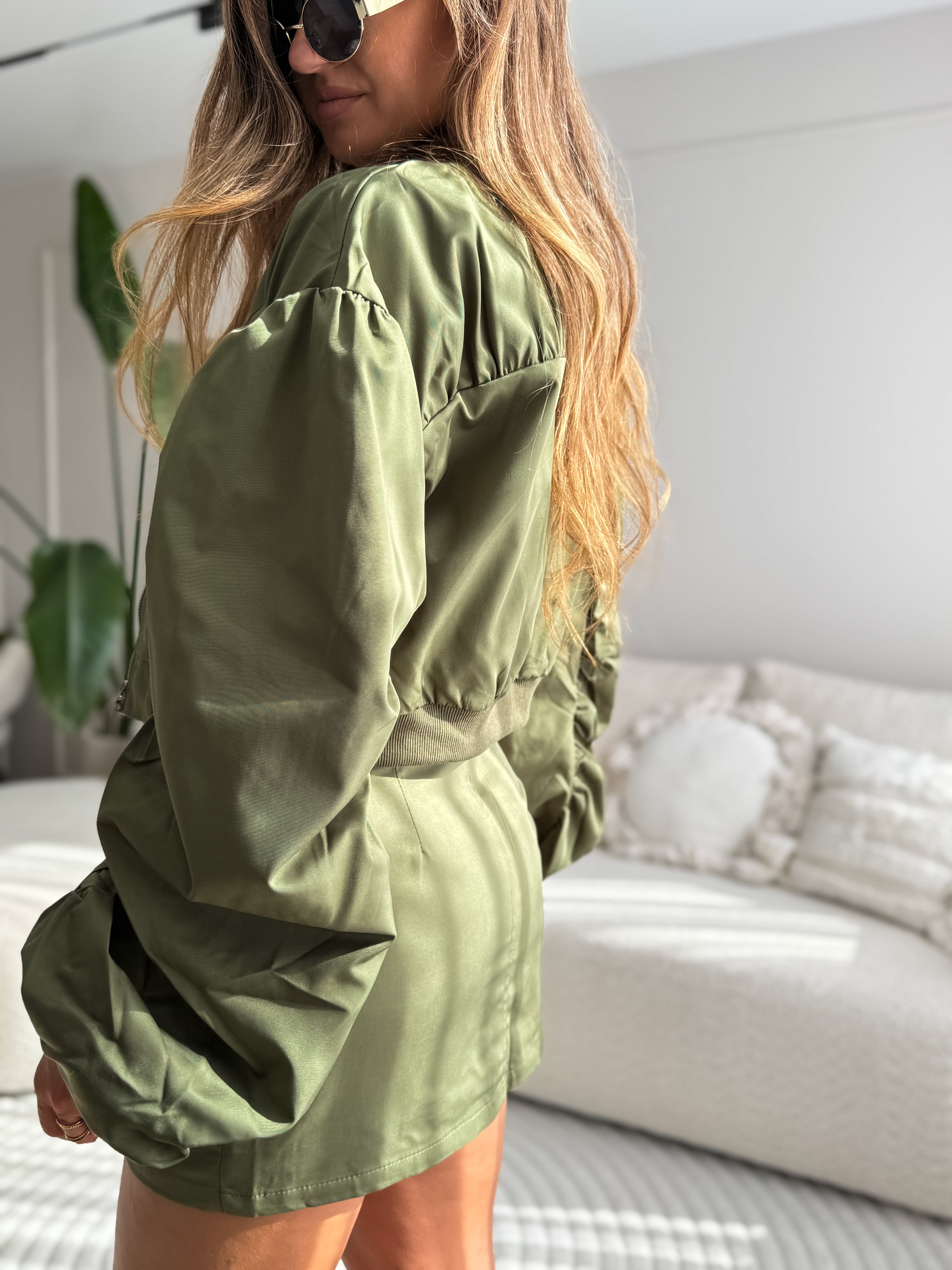 Benito Cargo Set Skirt + Jacket