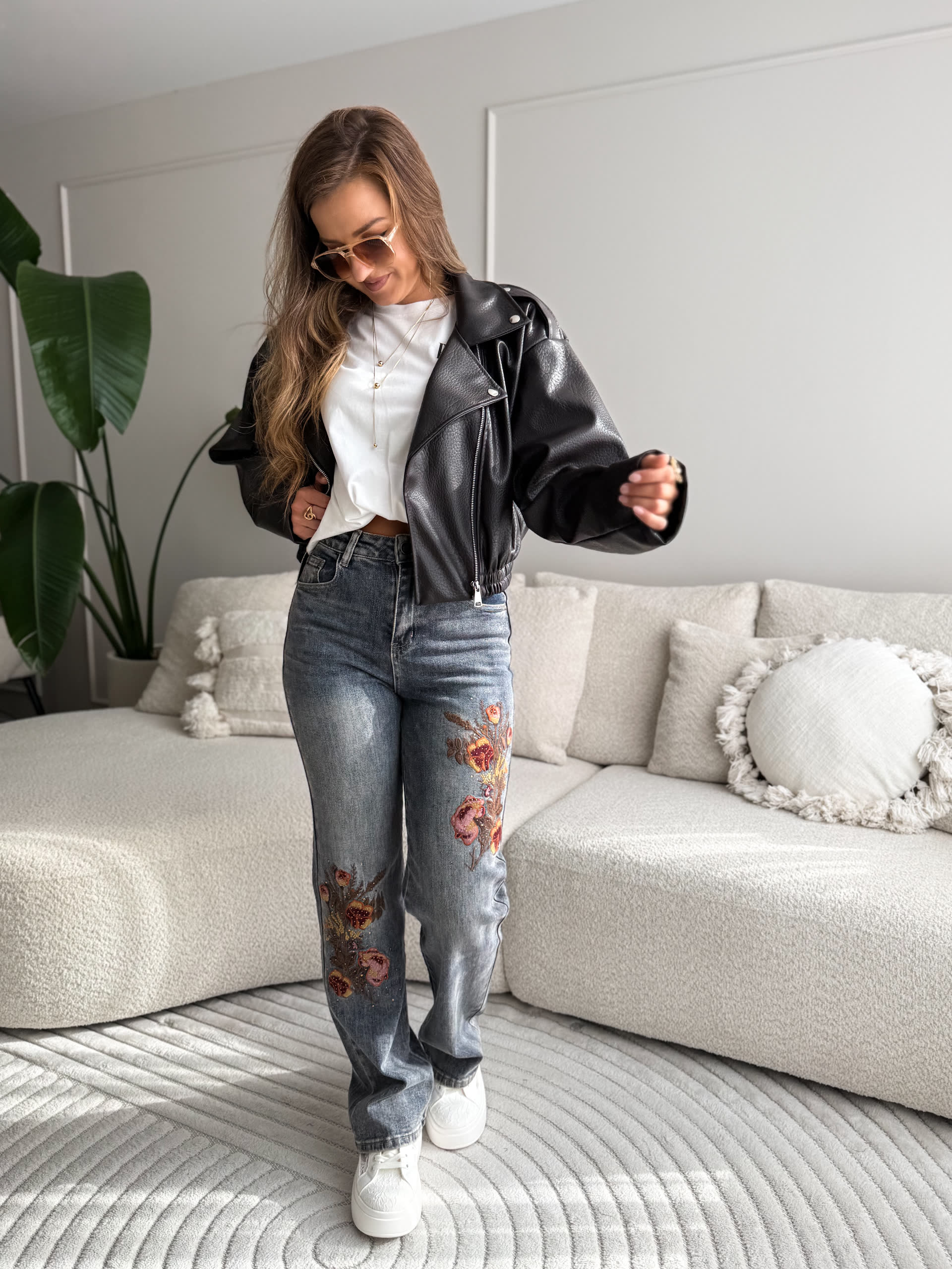 Cindy Jacket Dark Brown