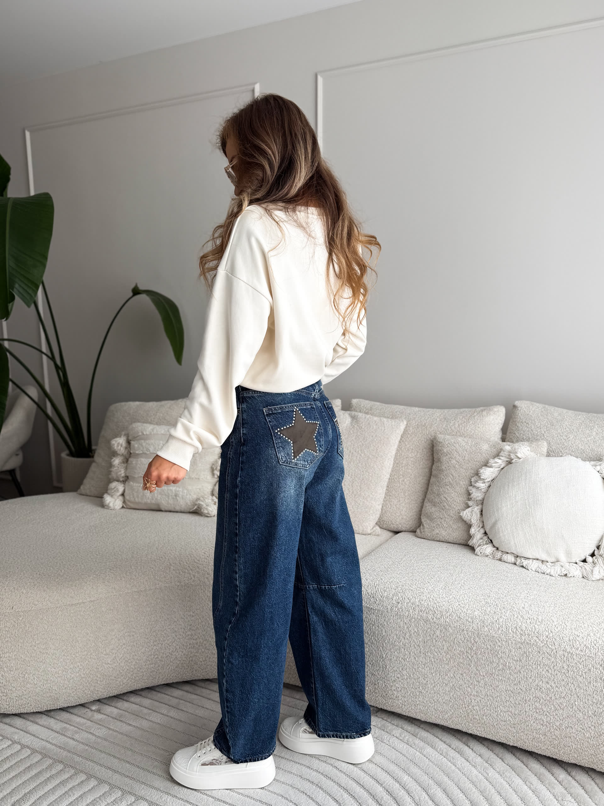 Stella Balloon Jeans Star