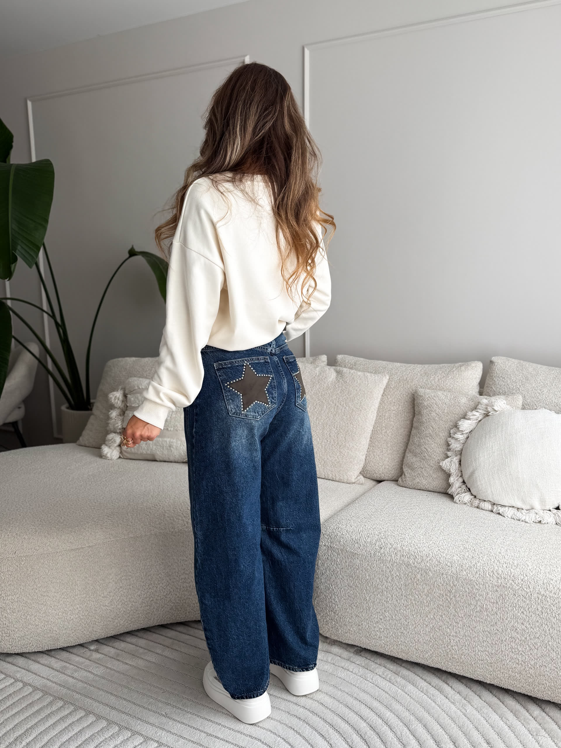 Stella Balloon Jeans Star
