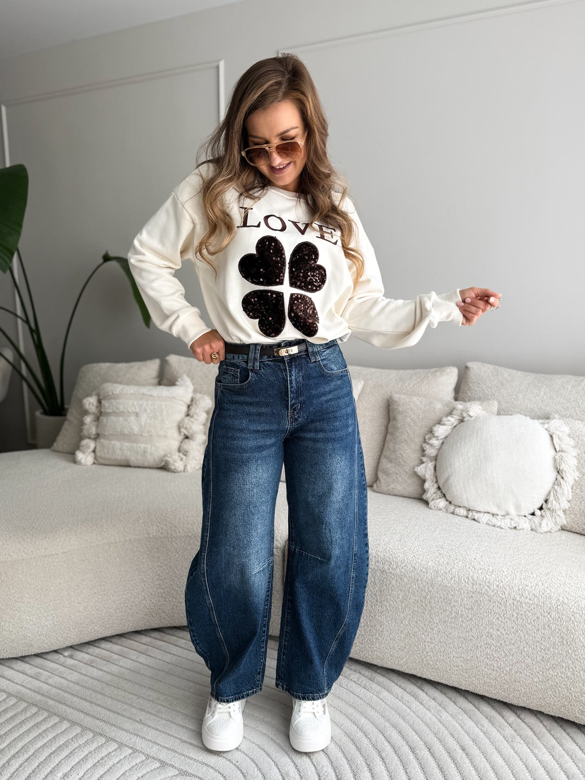 Stella Balloon Jeans Star
