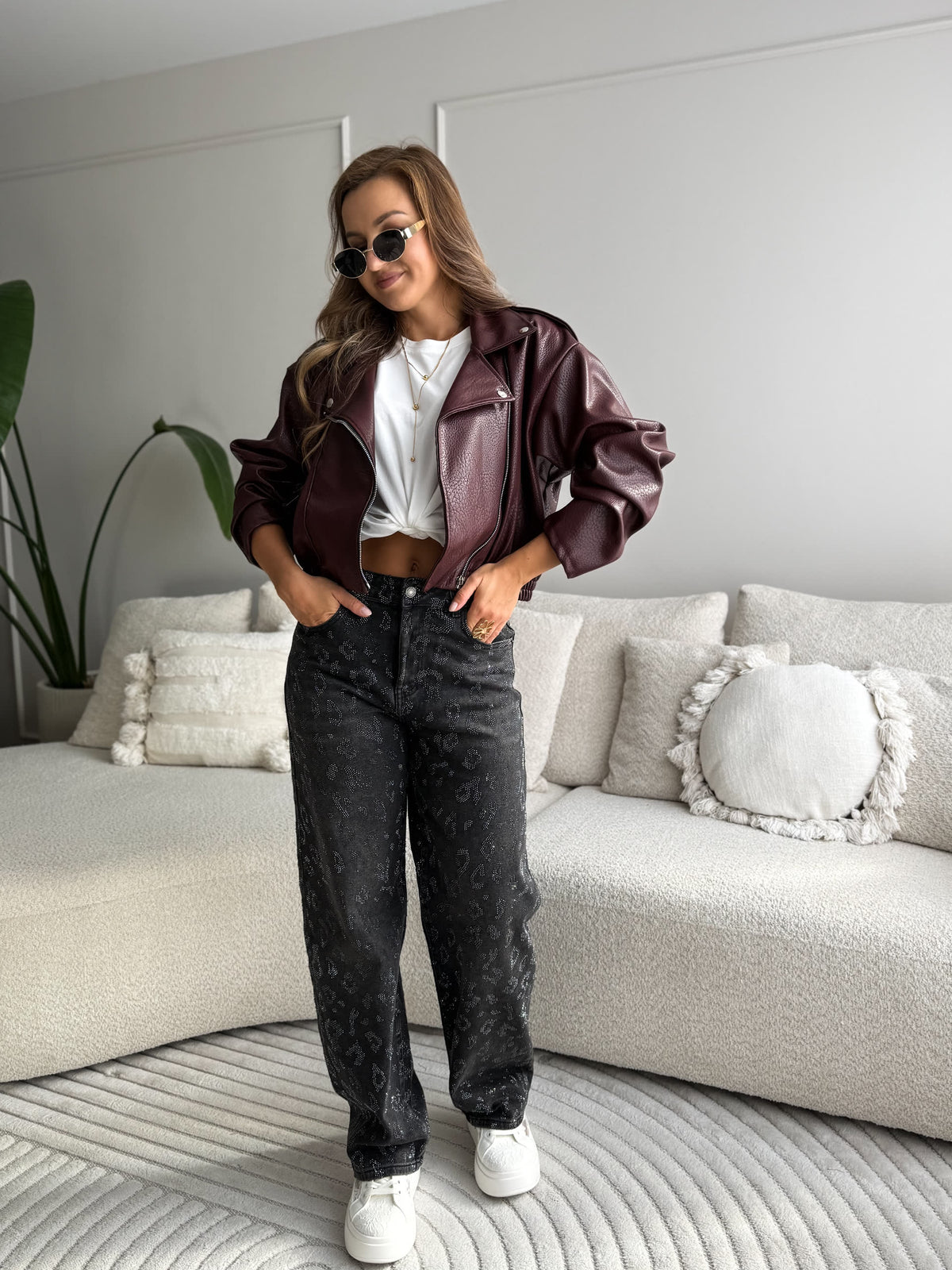 Cindy Jacket Burgundy