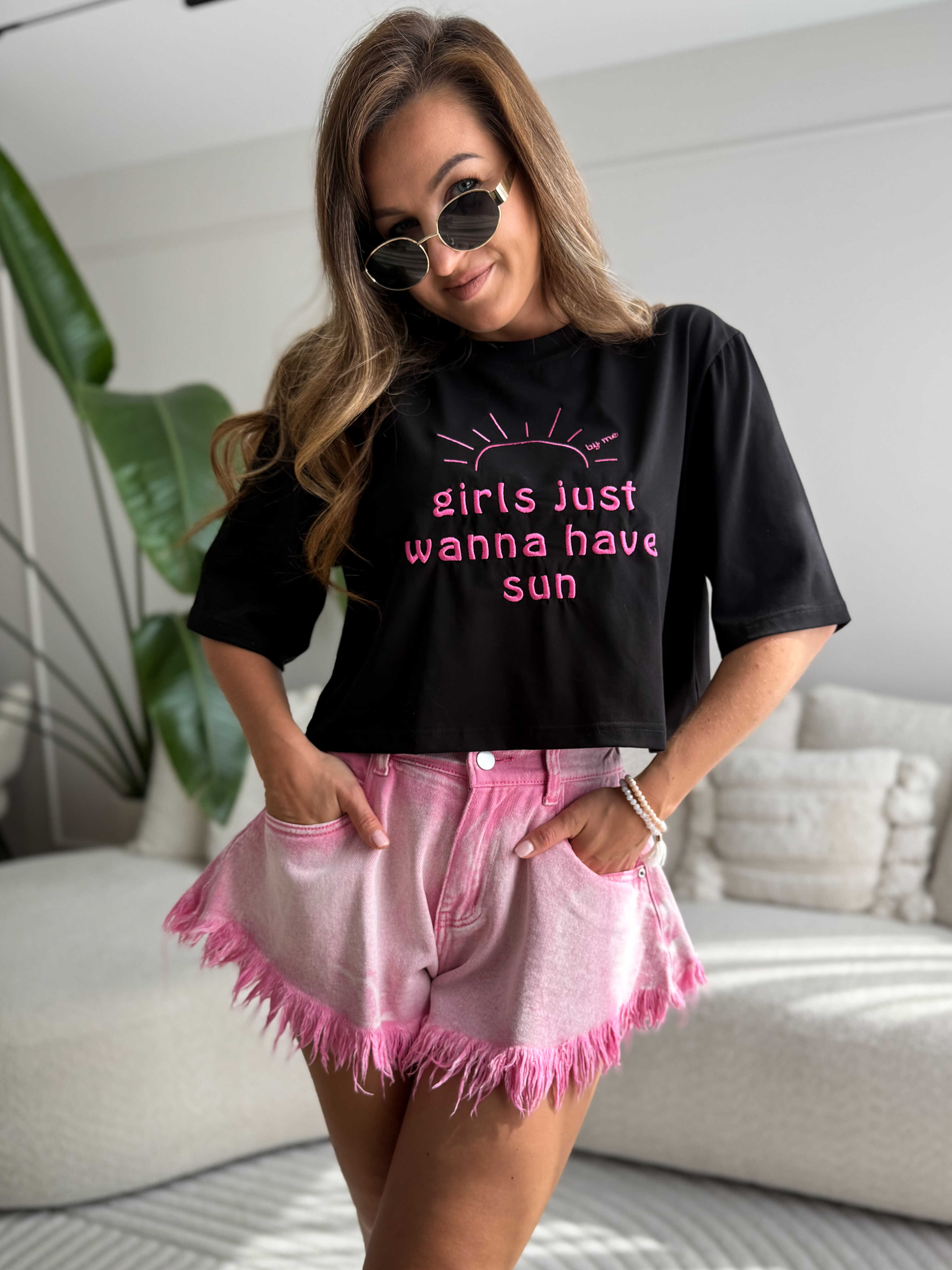 Sunny T-shirt Black