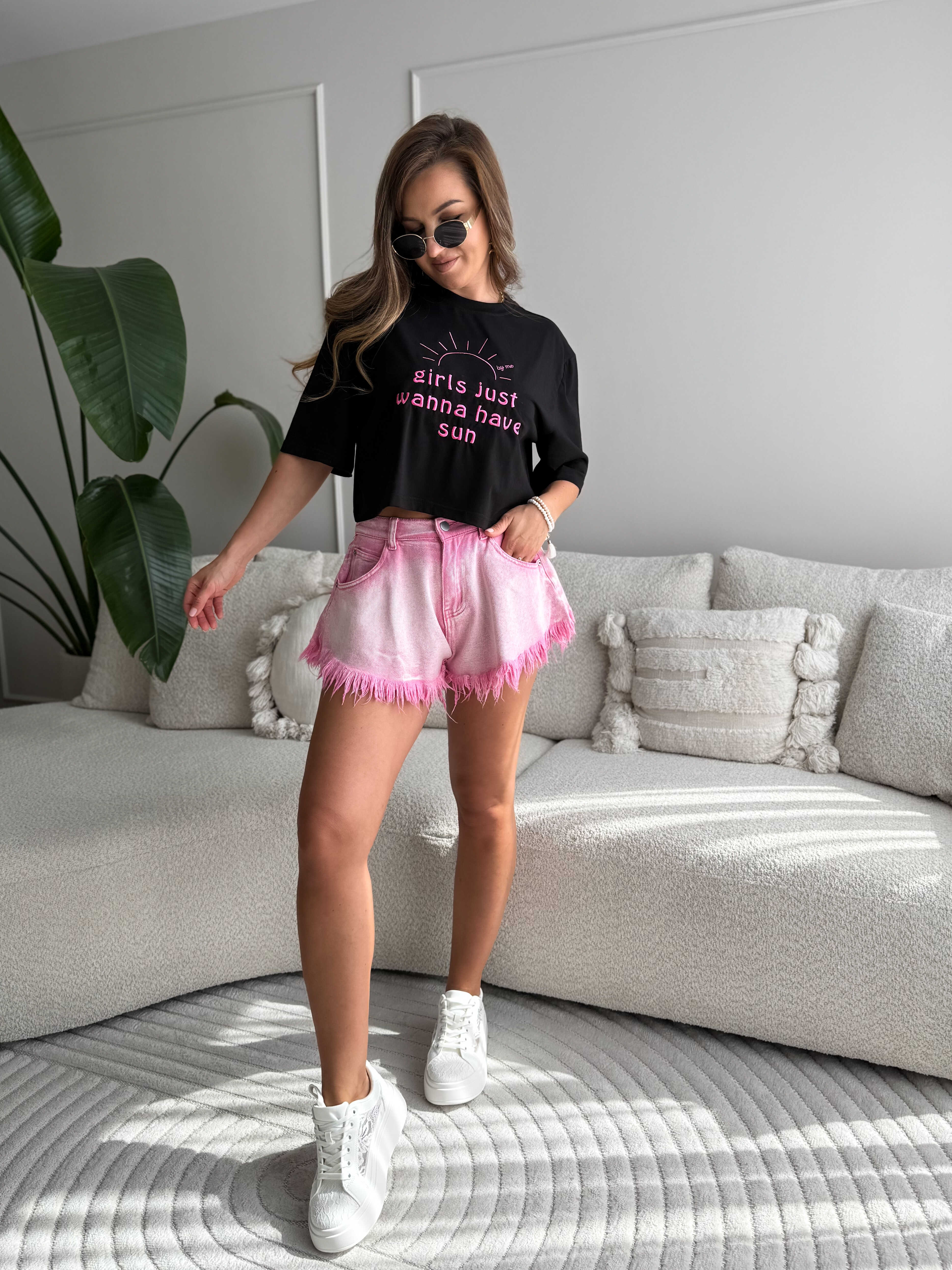 Sunny T-shirt Black