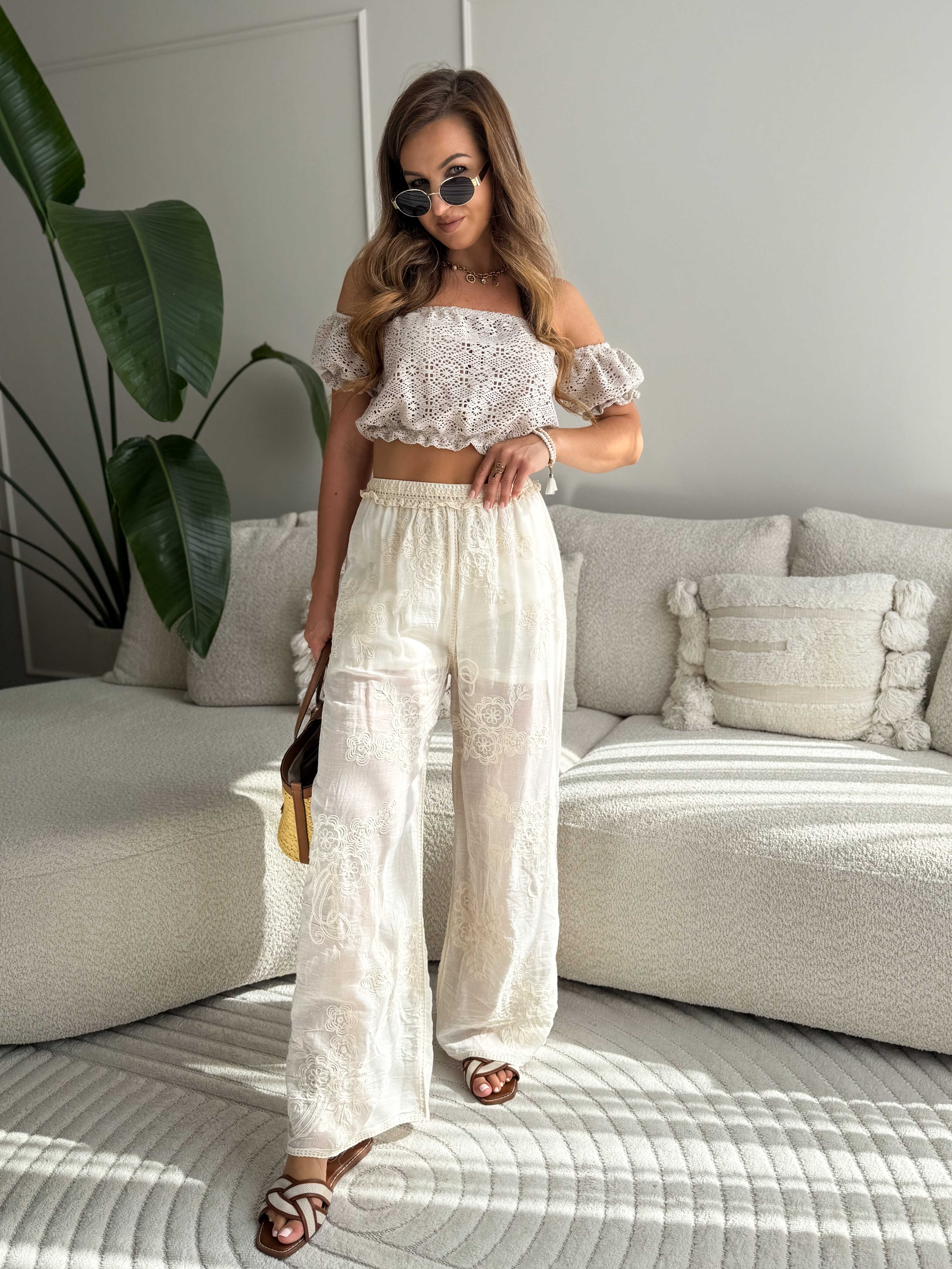 Nelly Broek Beige