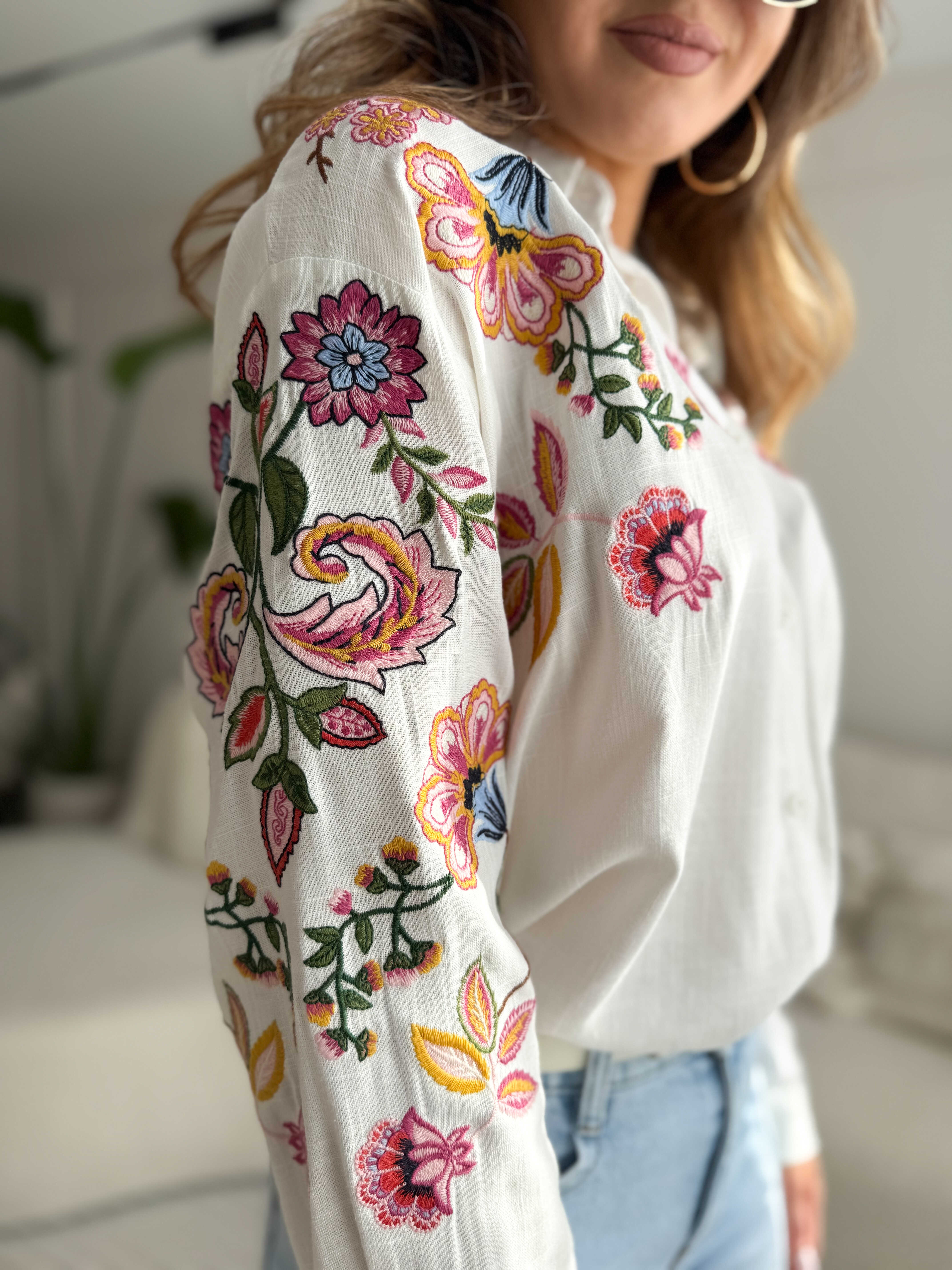 Kaila Blouse Cotton