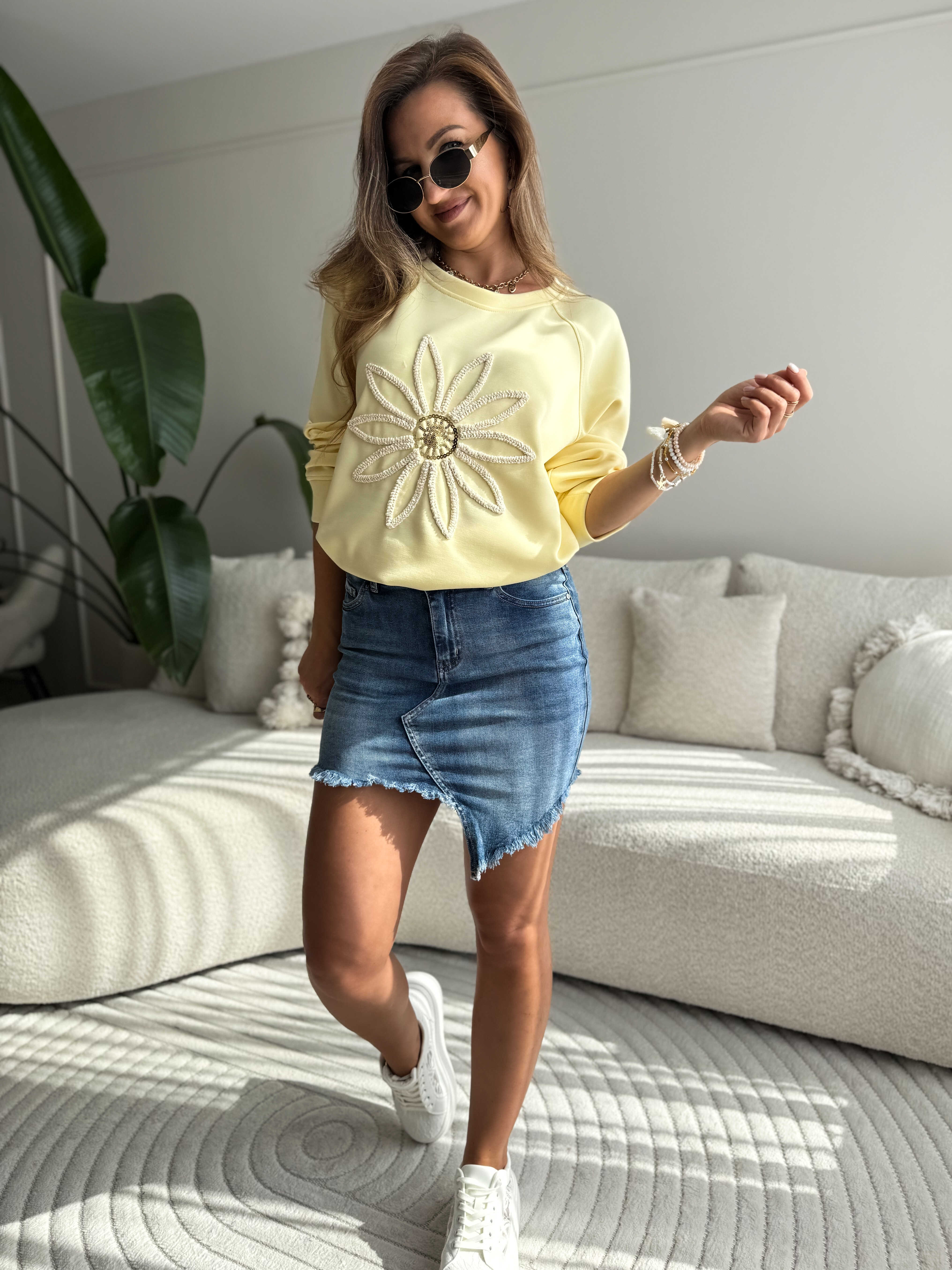 Elin Denim Skirt