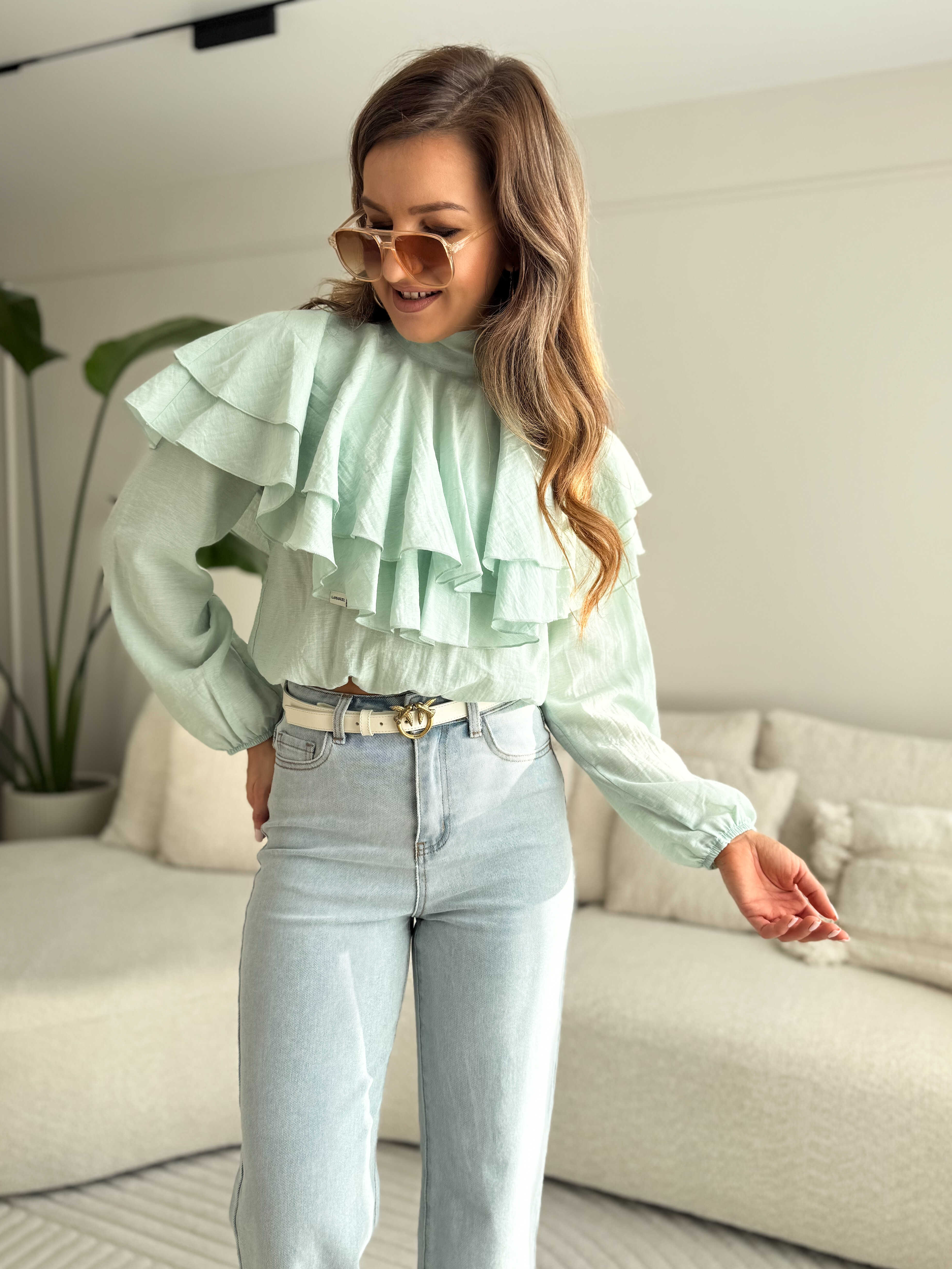 Elien Blouse Mint