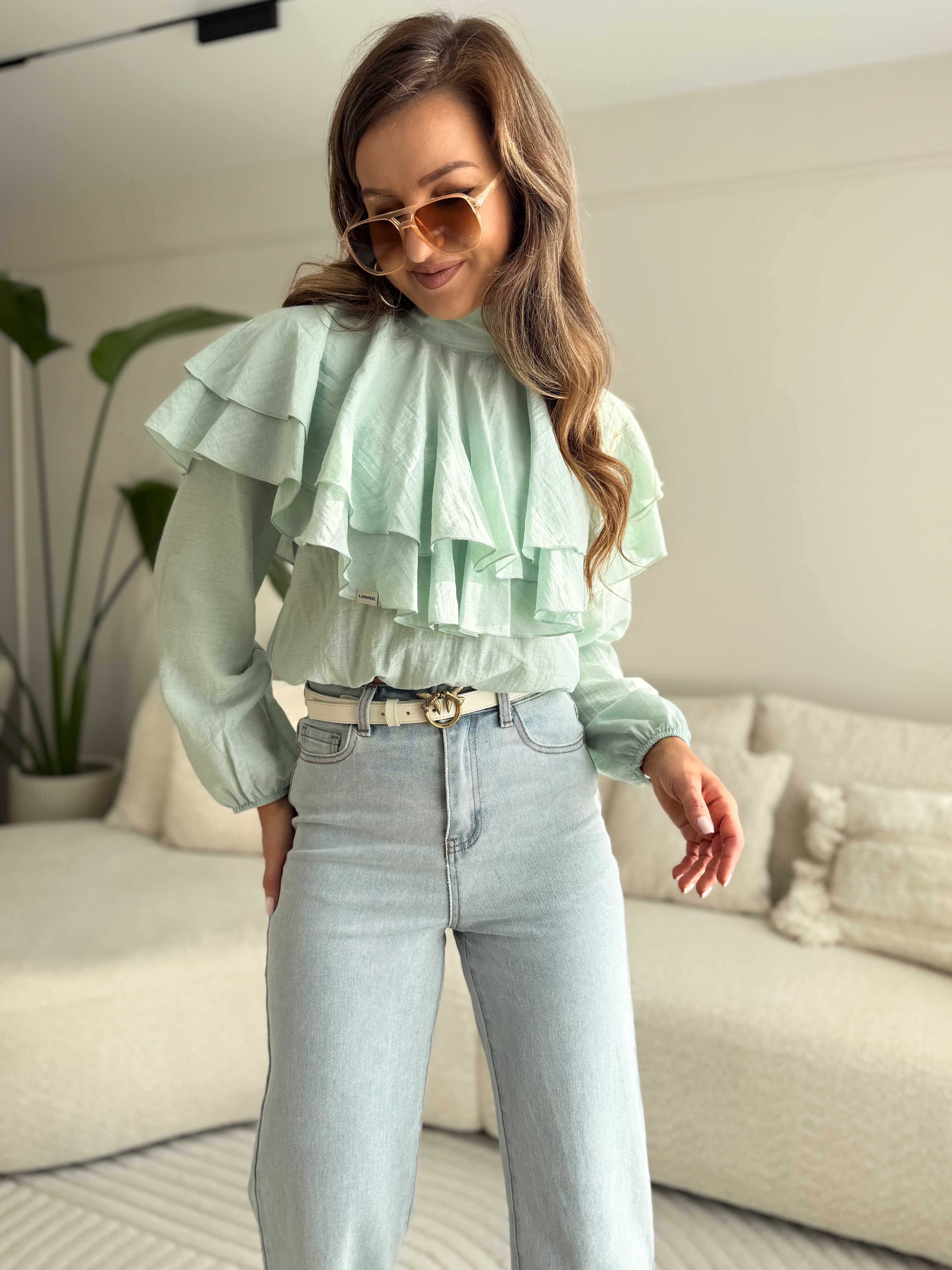 Elien Blouse Mint