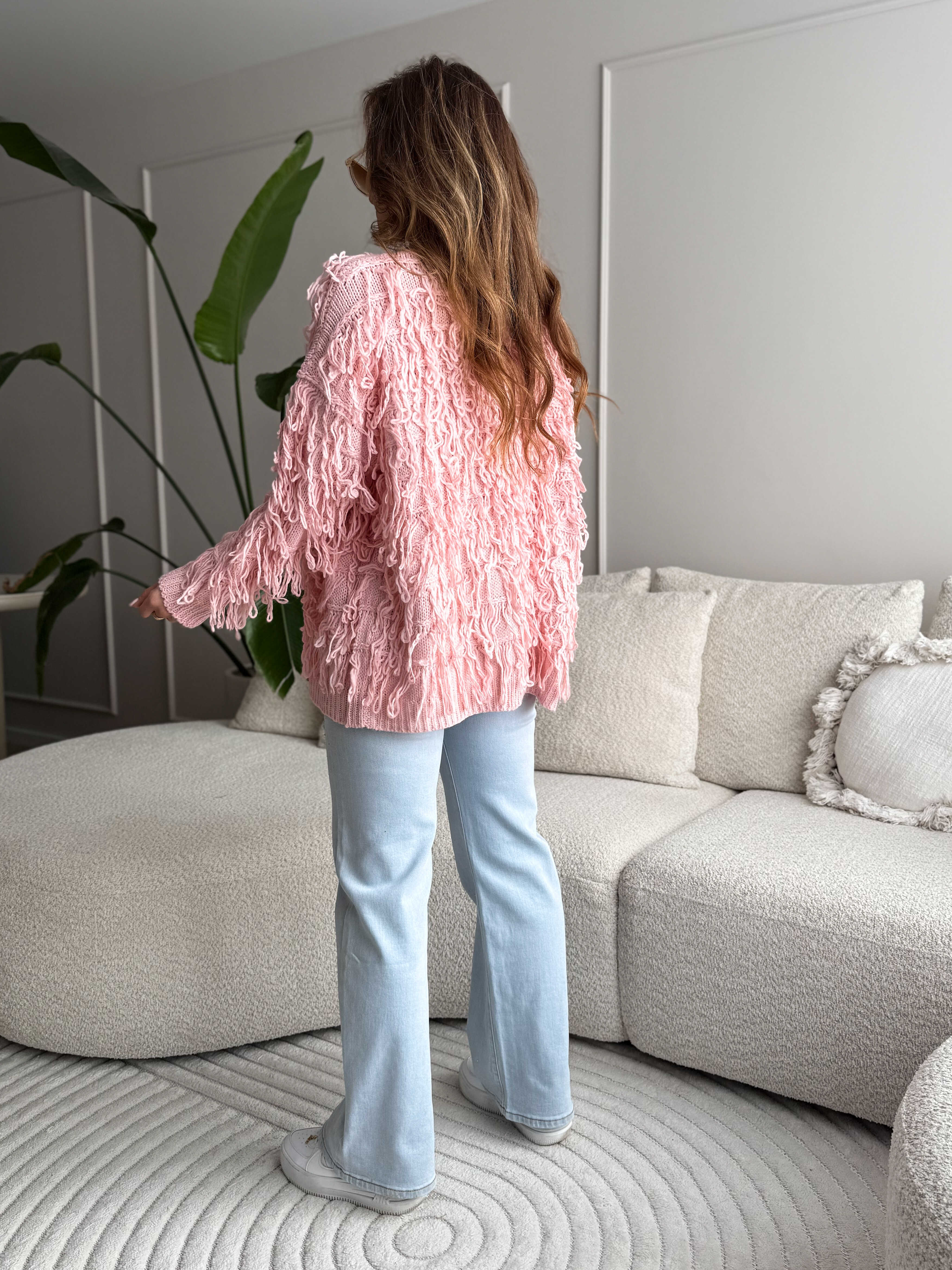 Milan cardigan pink