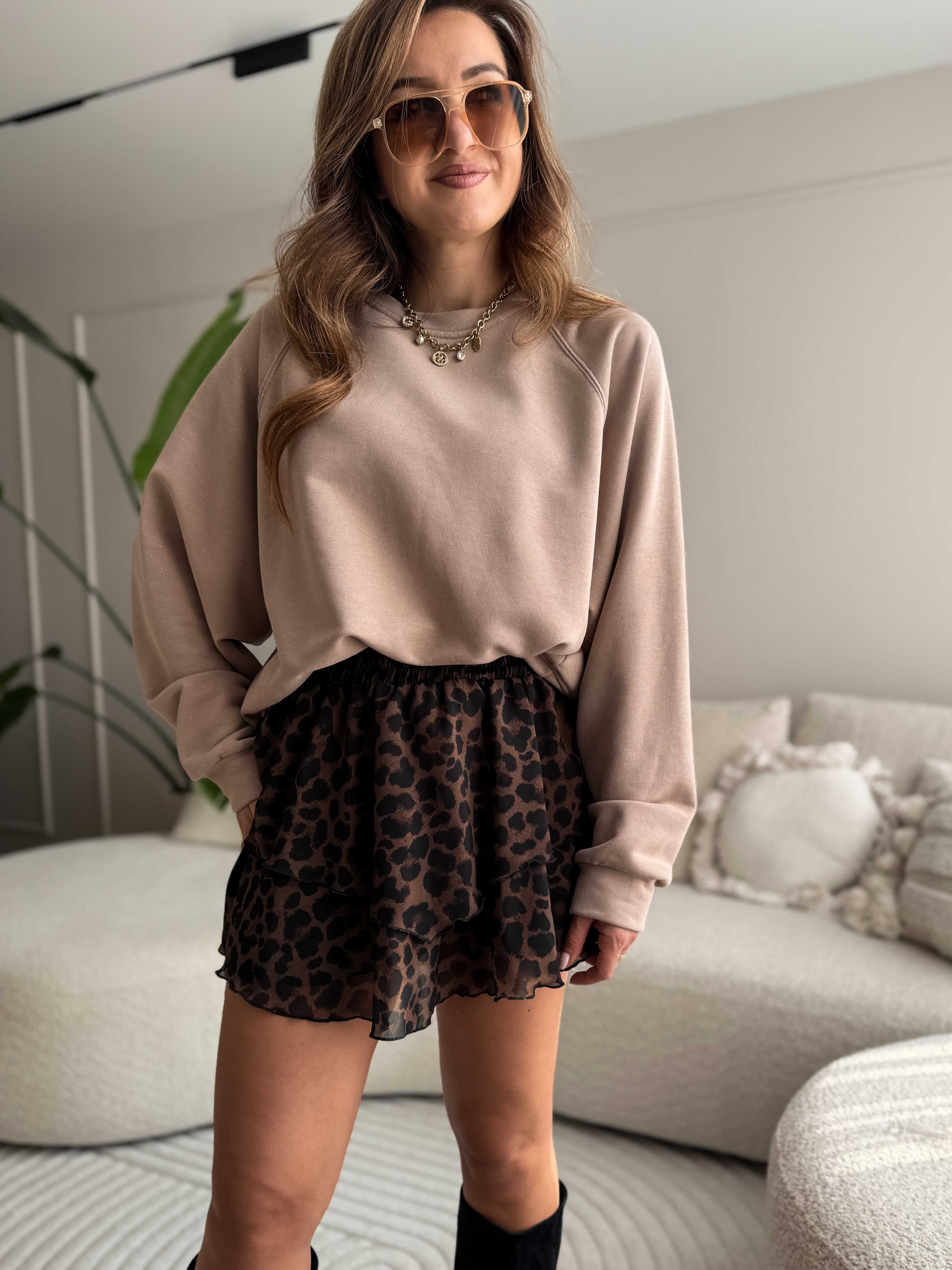 Kendall Sweatshirt Beige