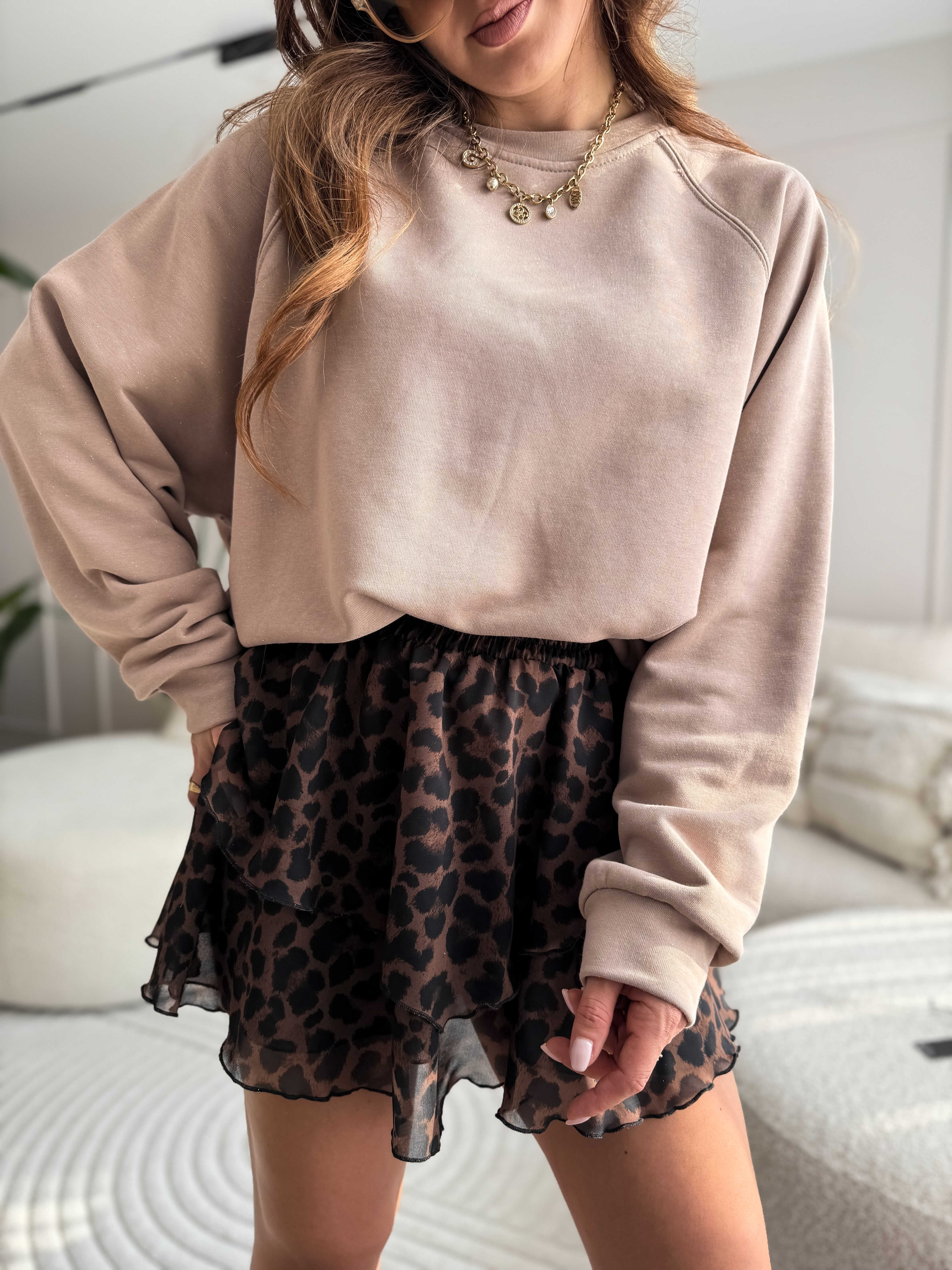 Kendall Sweatshirt Beige