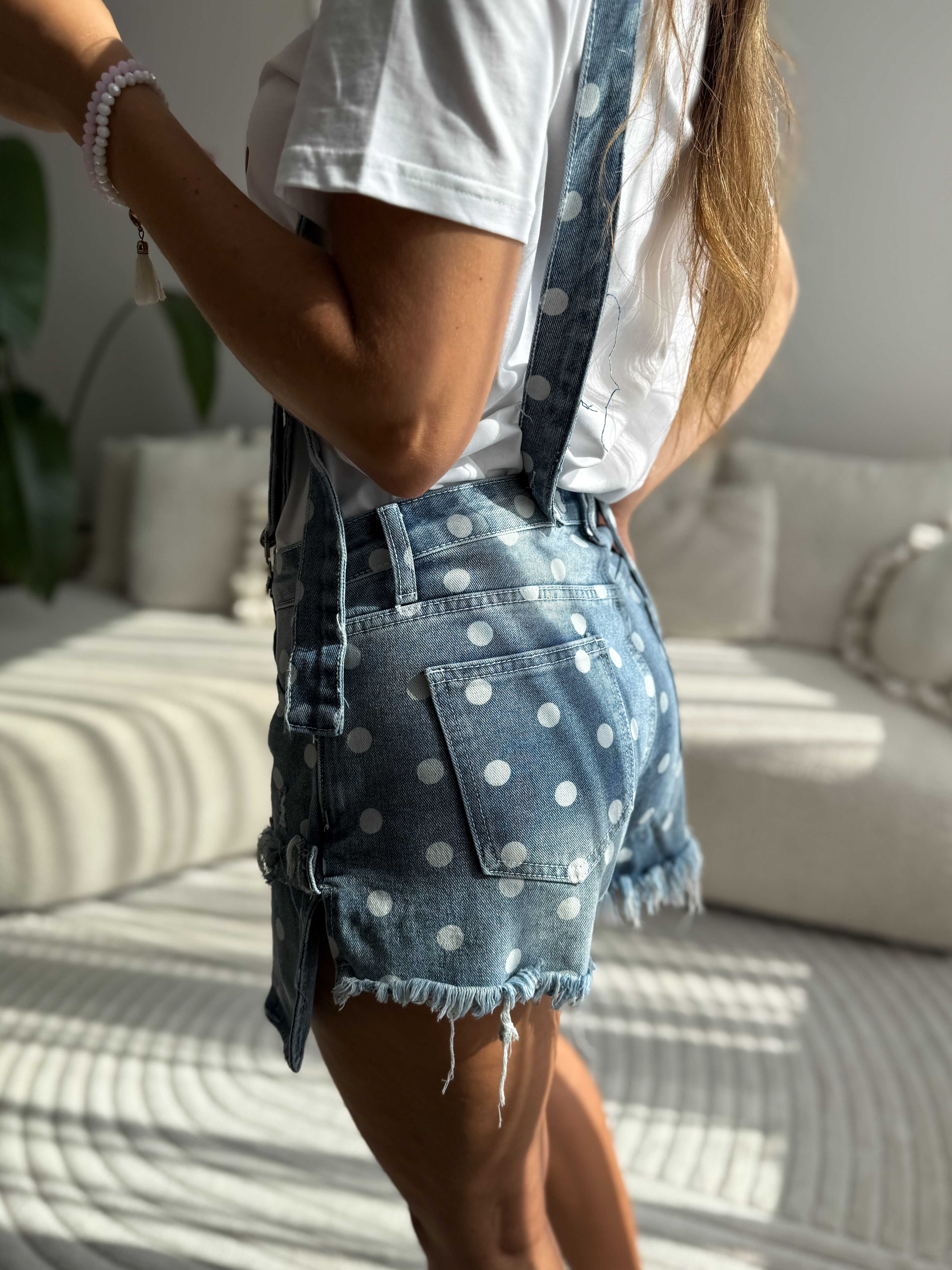 Caroline Short polkadot