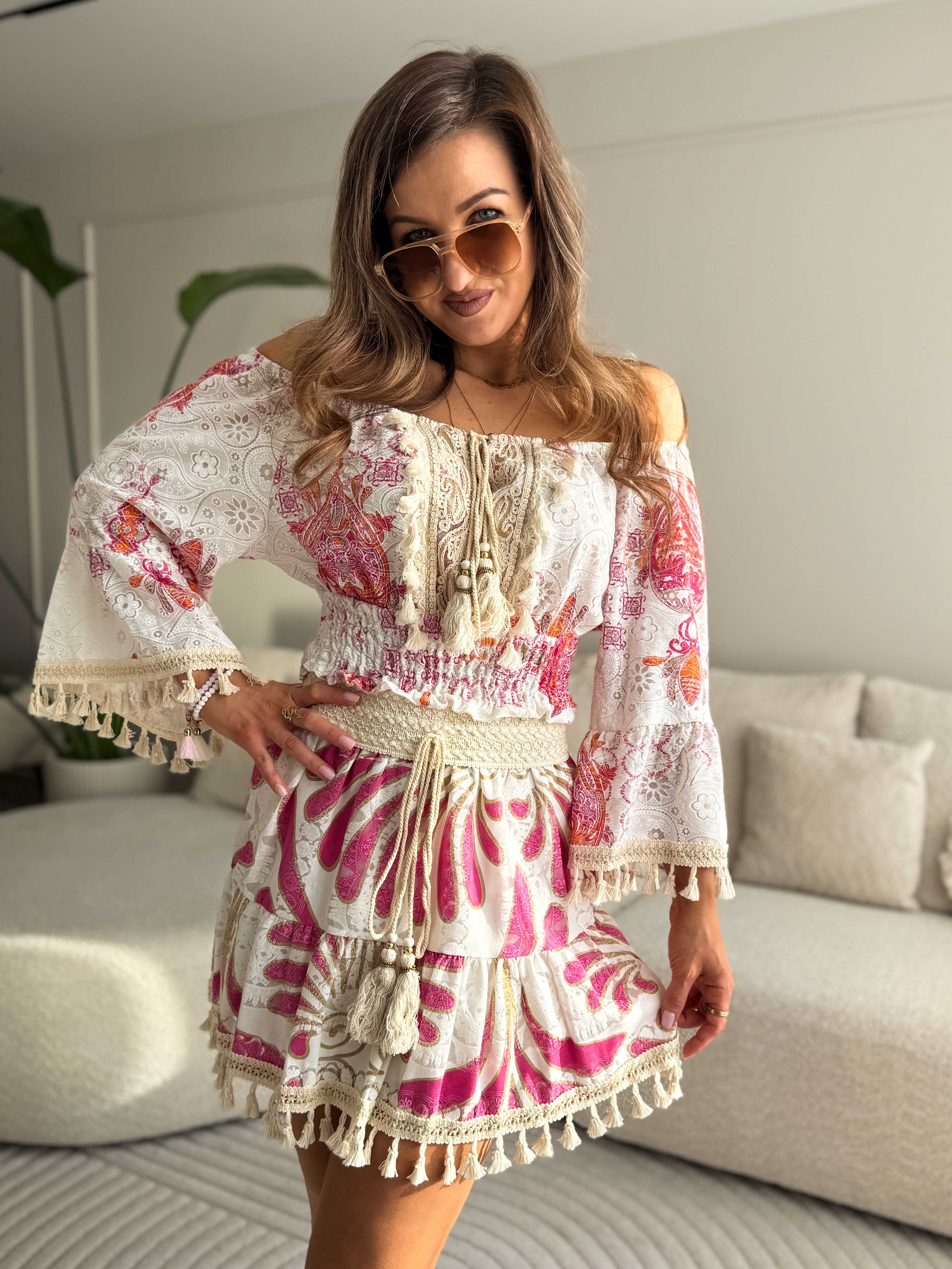 Cyprus Cotton Skirt