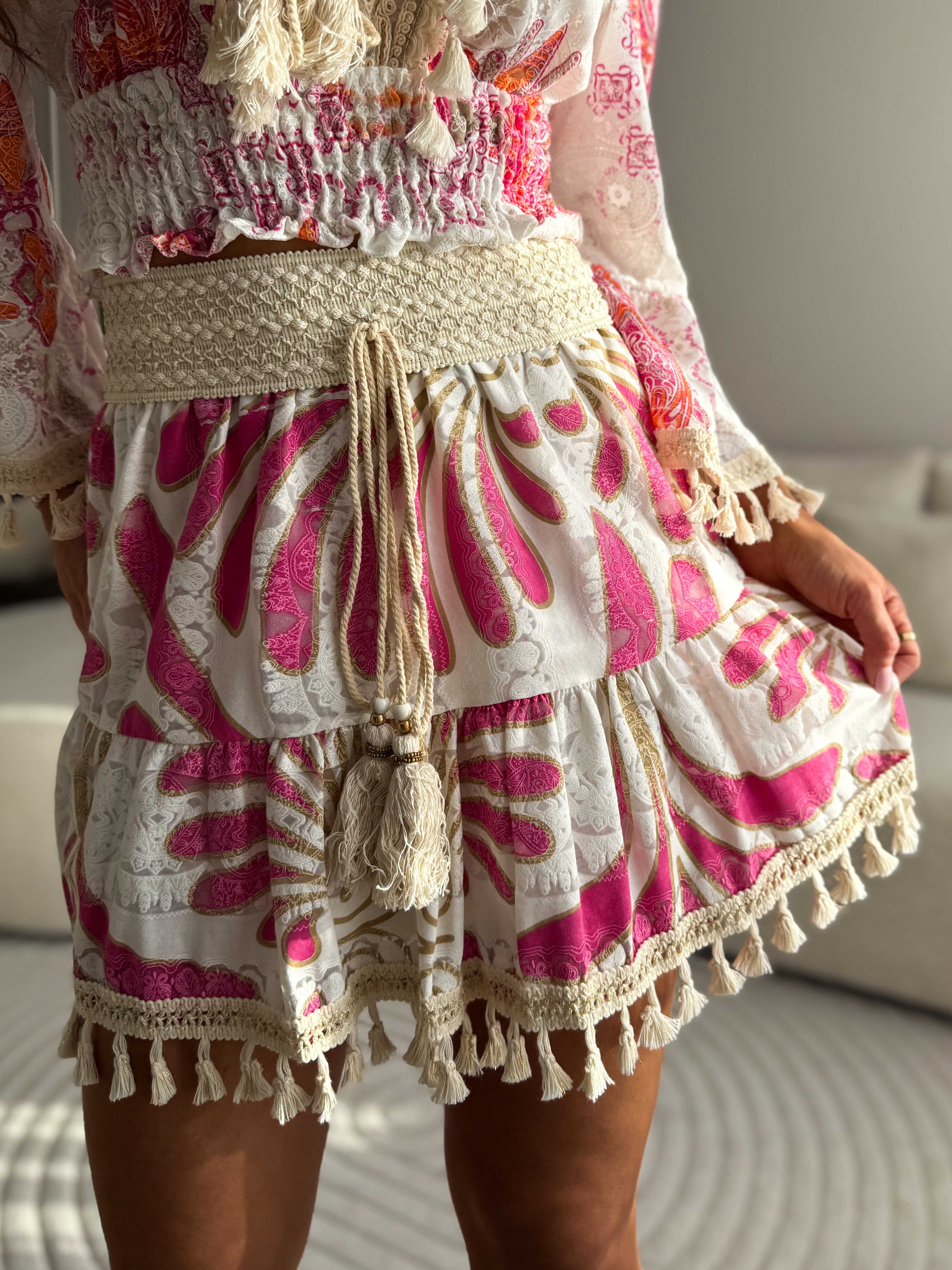 Cyprus Cotton Skirt