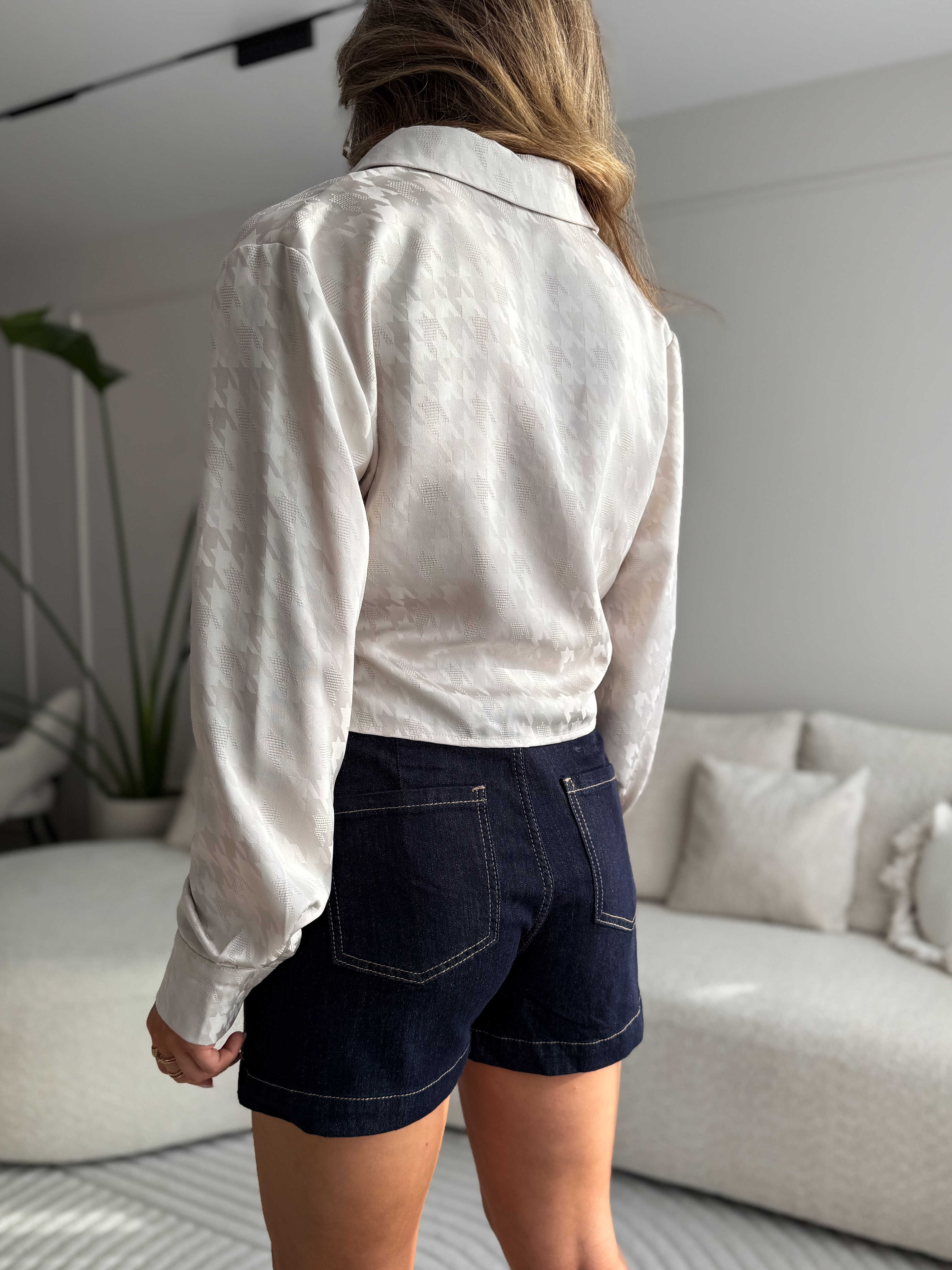 Ellena Blouse Beige