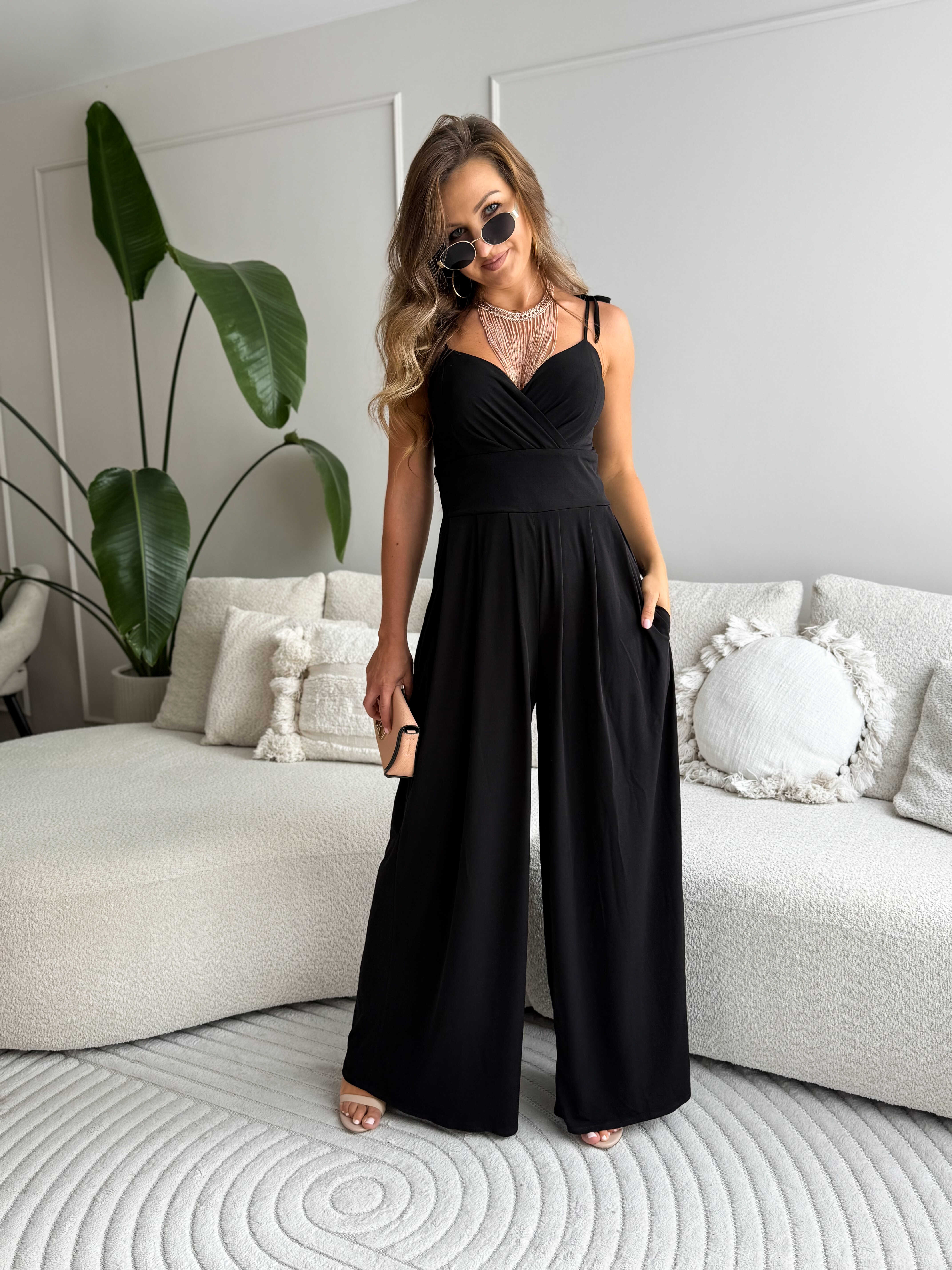 Rani Jumsuit Black