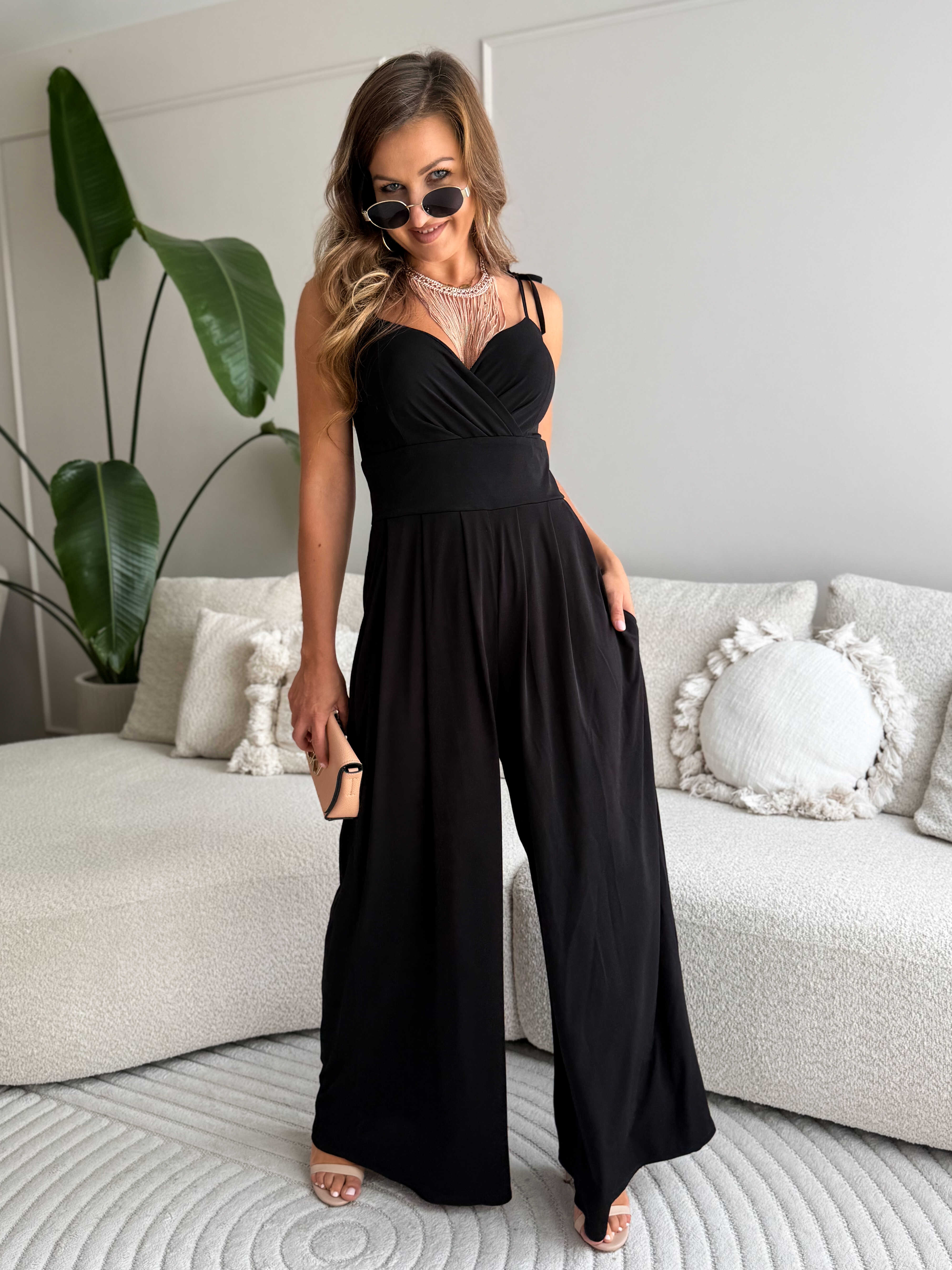 Rani Jumsuit Black