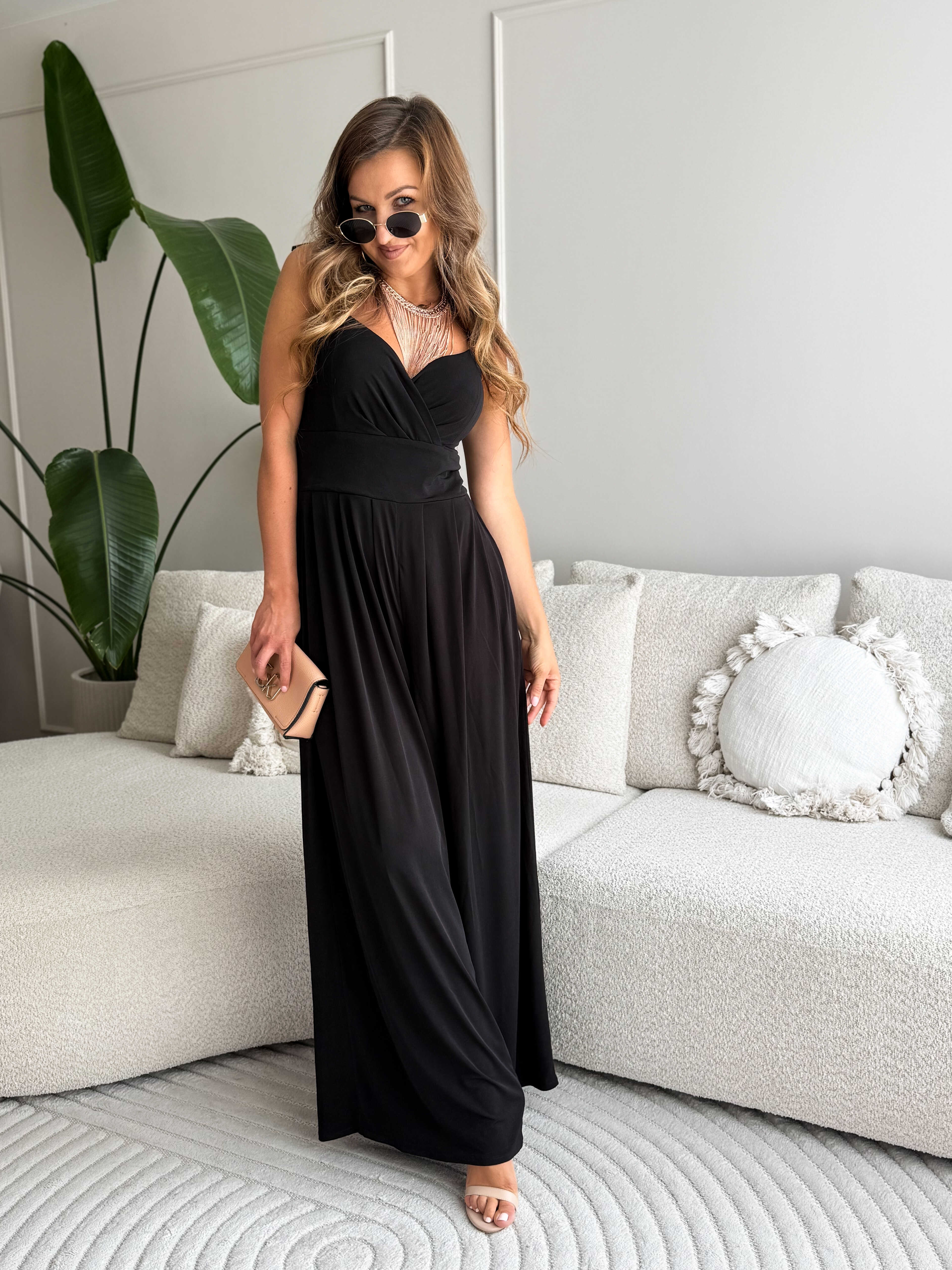 Rani Jumsuit Black