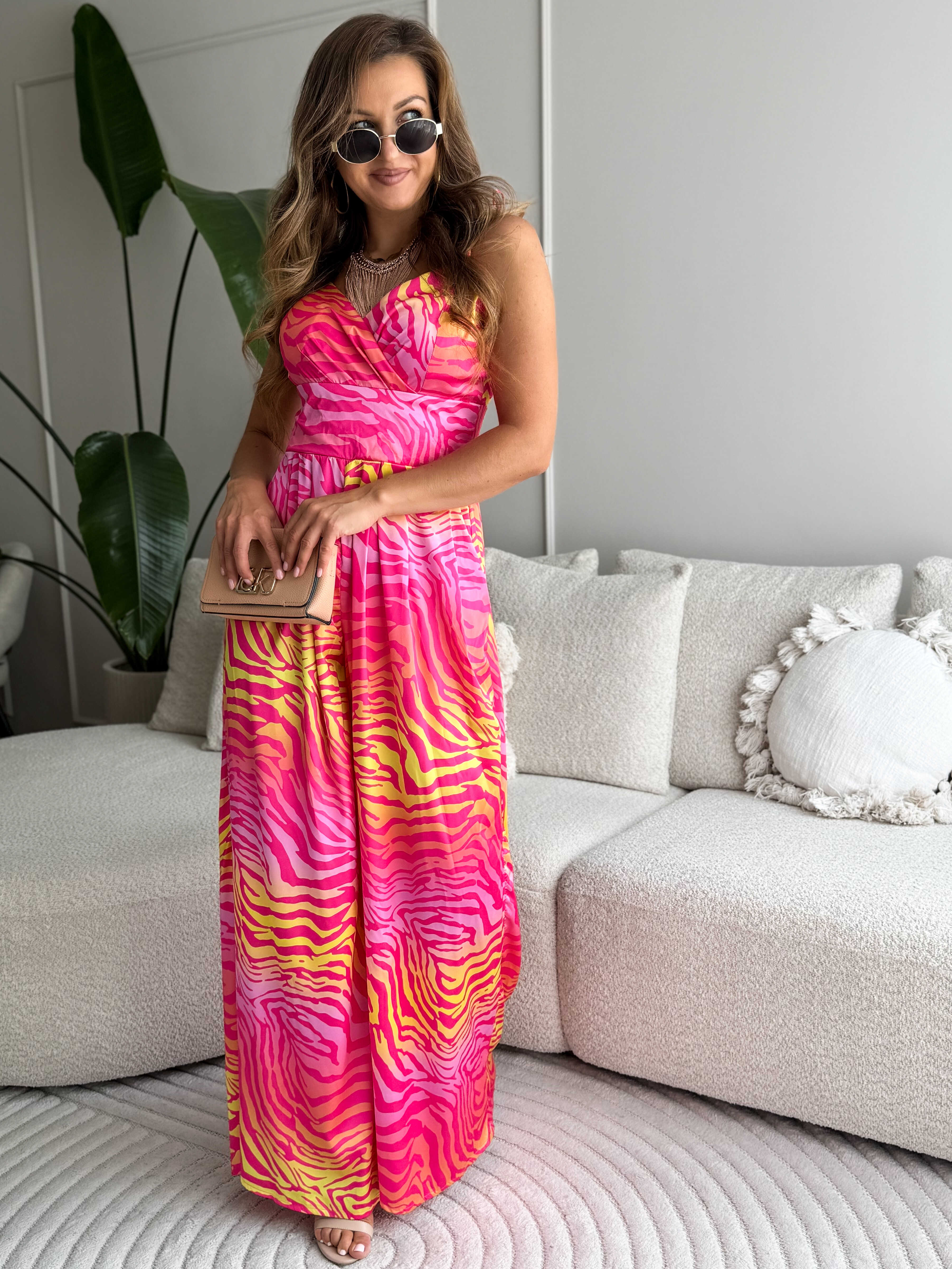 Rani Jumsuit Neon