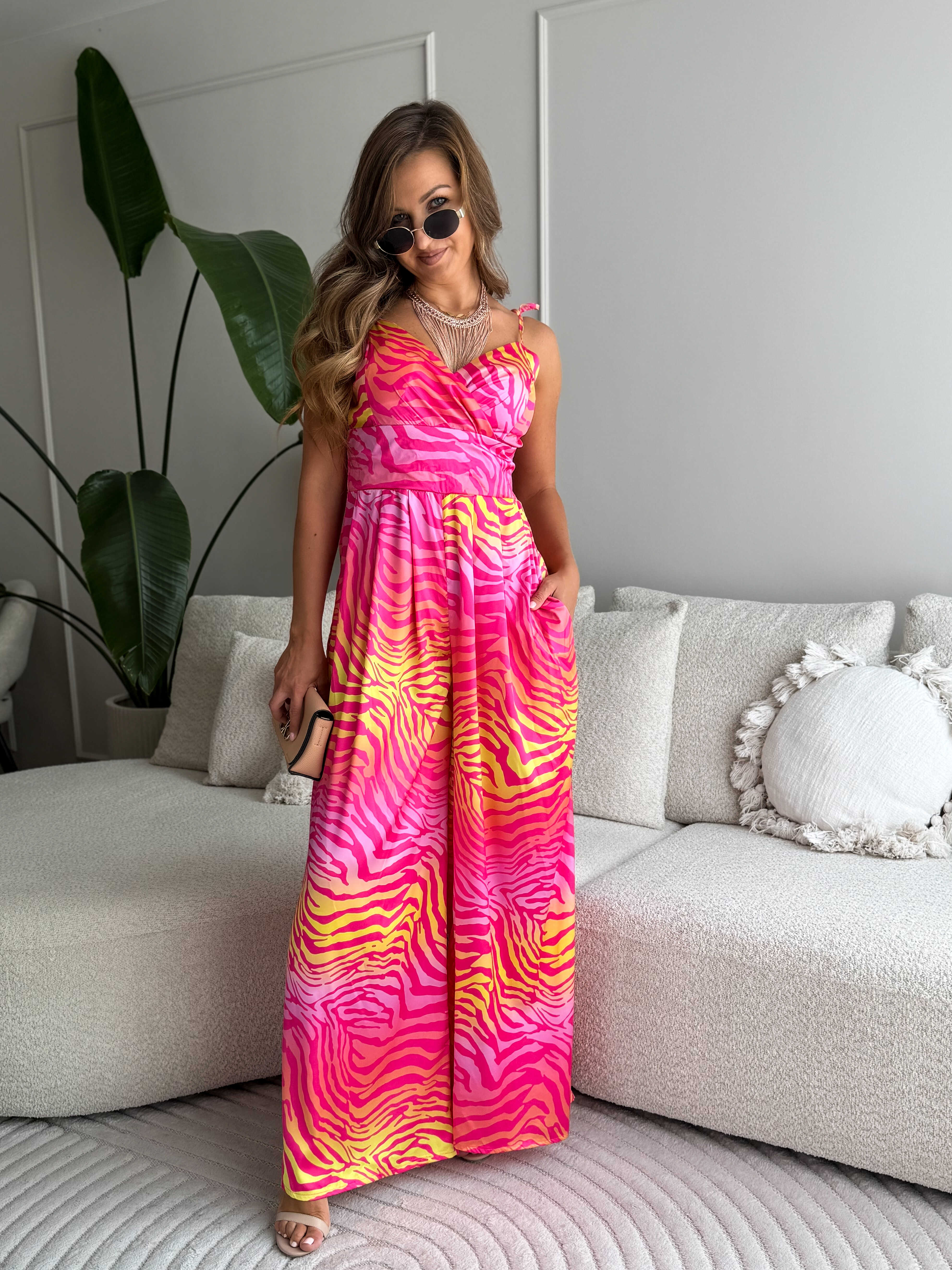 Rani Jumsuit Neon