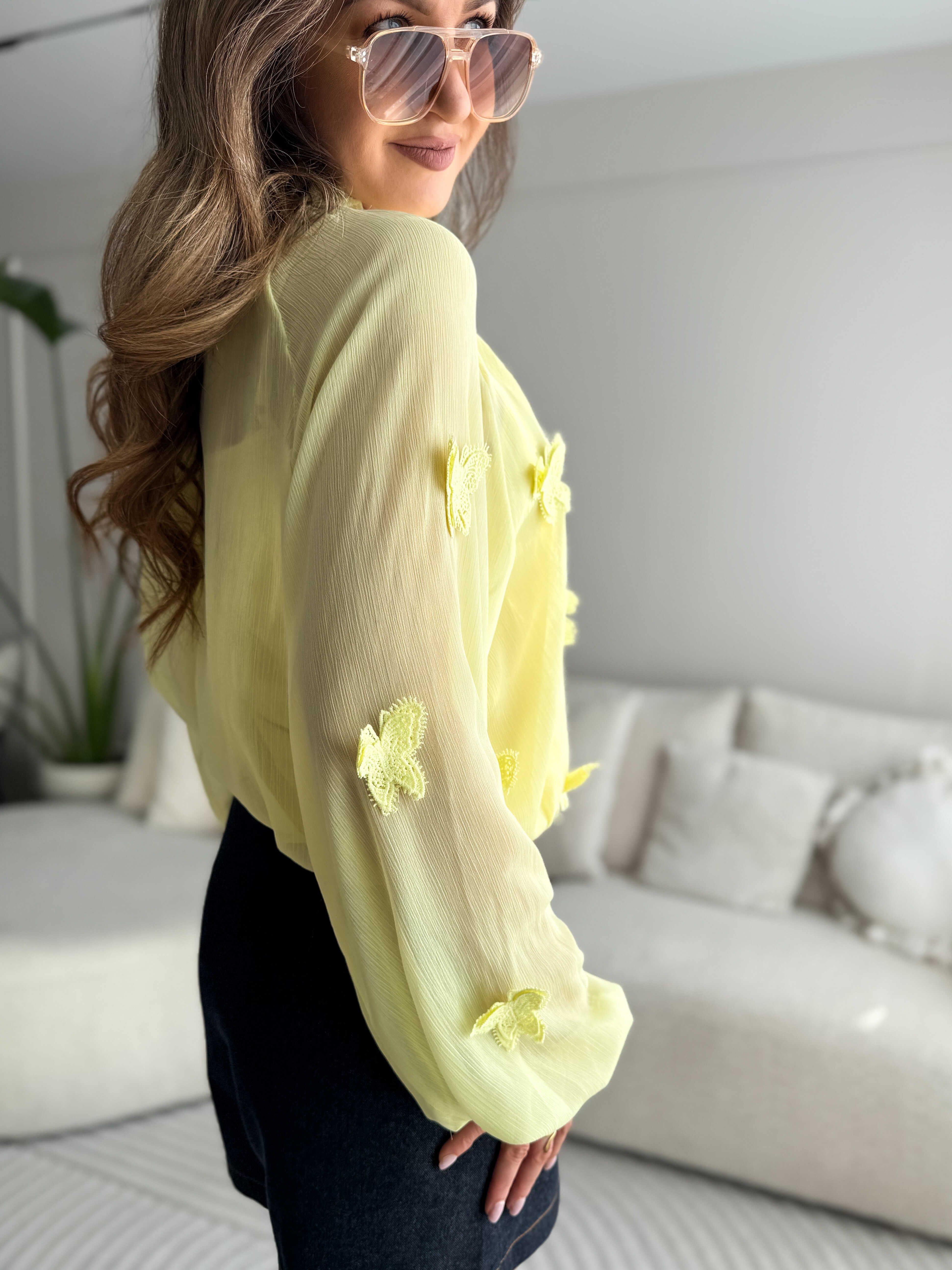 Lotte Blouse yellow