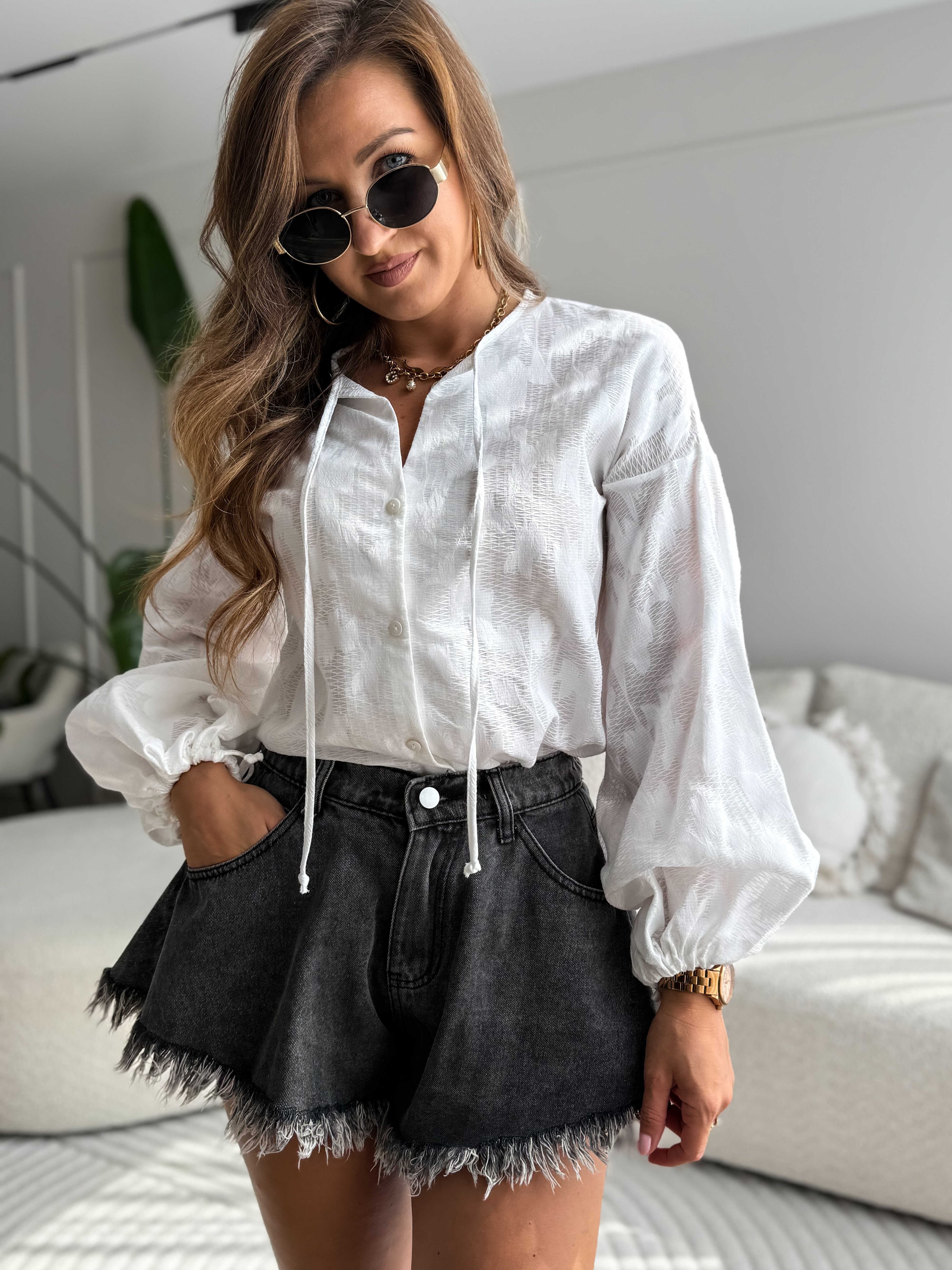 Reyla Cotton Blouse