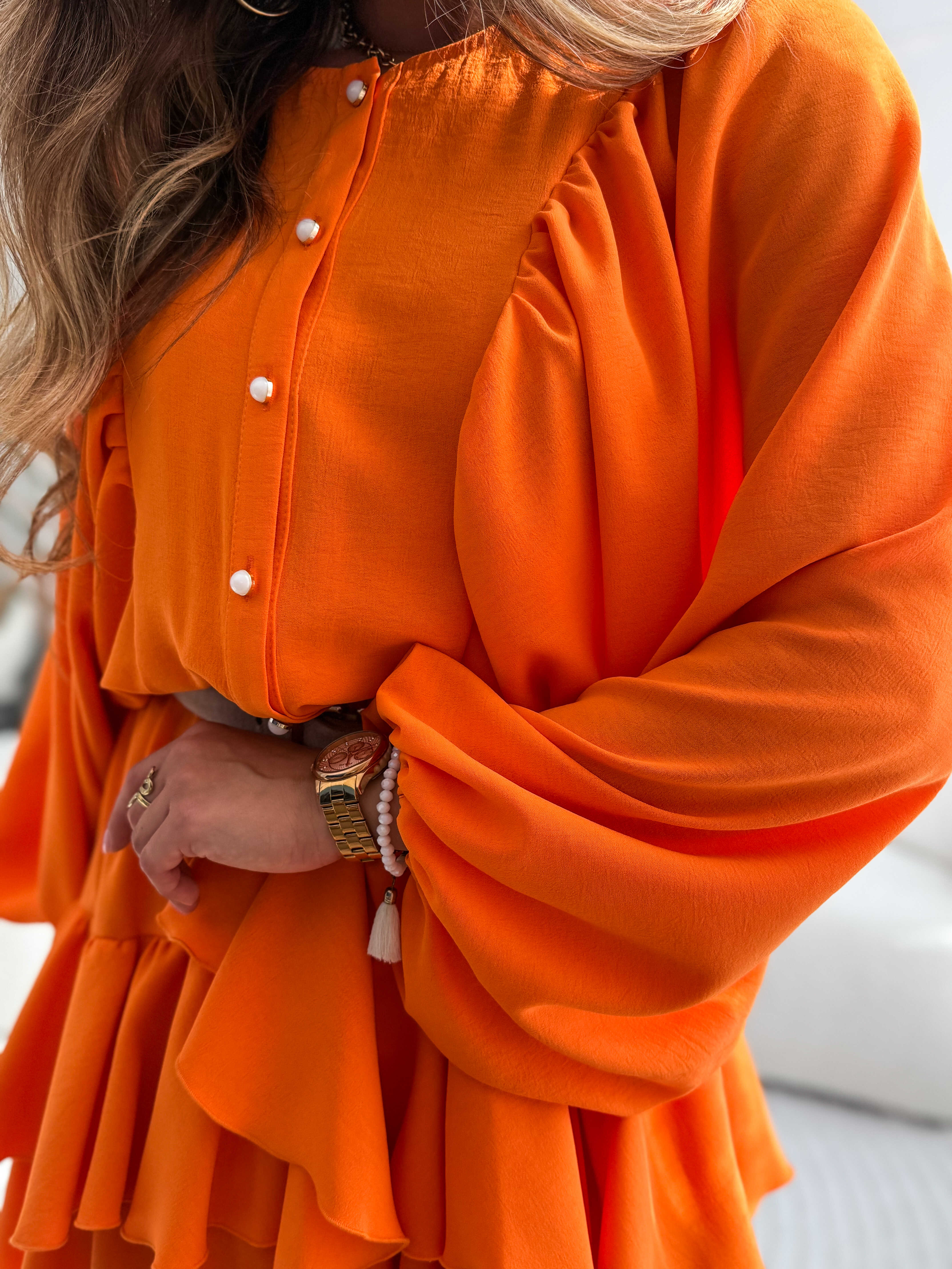 Rachel Dress Orange