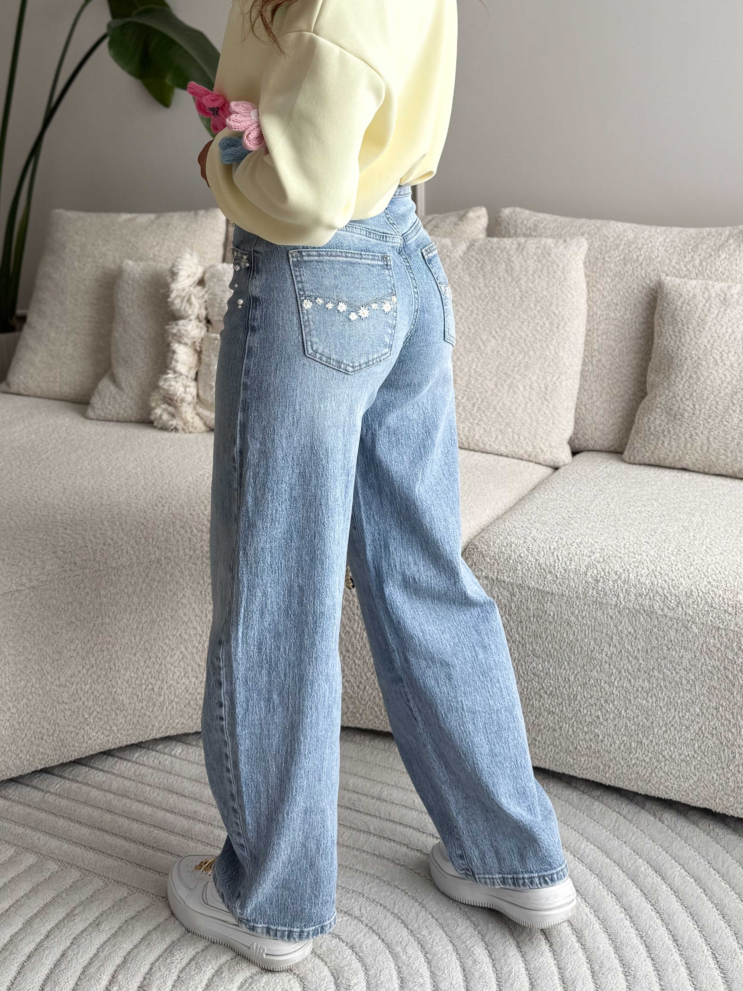 Renee Balloon Jeans