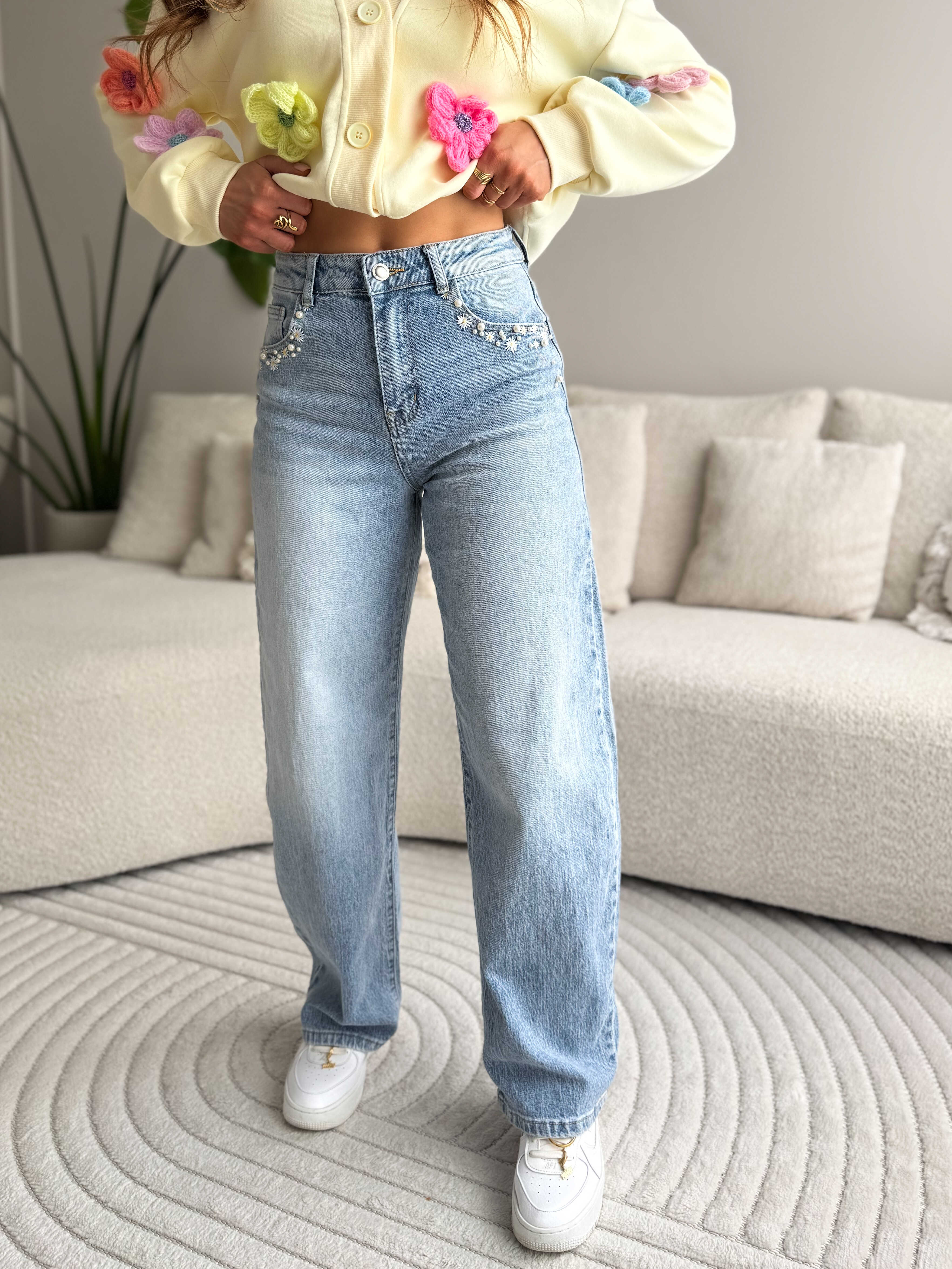 Renee Balloon Jeans