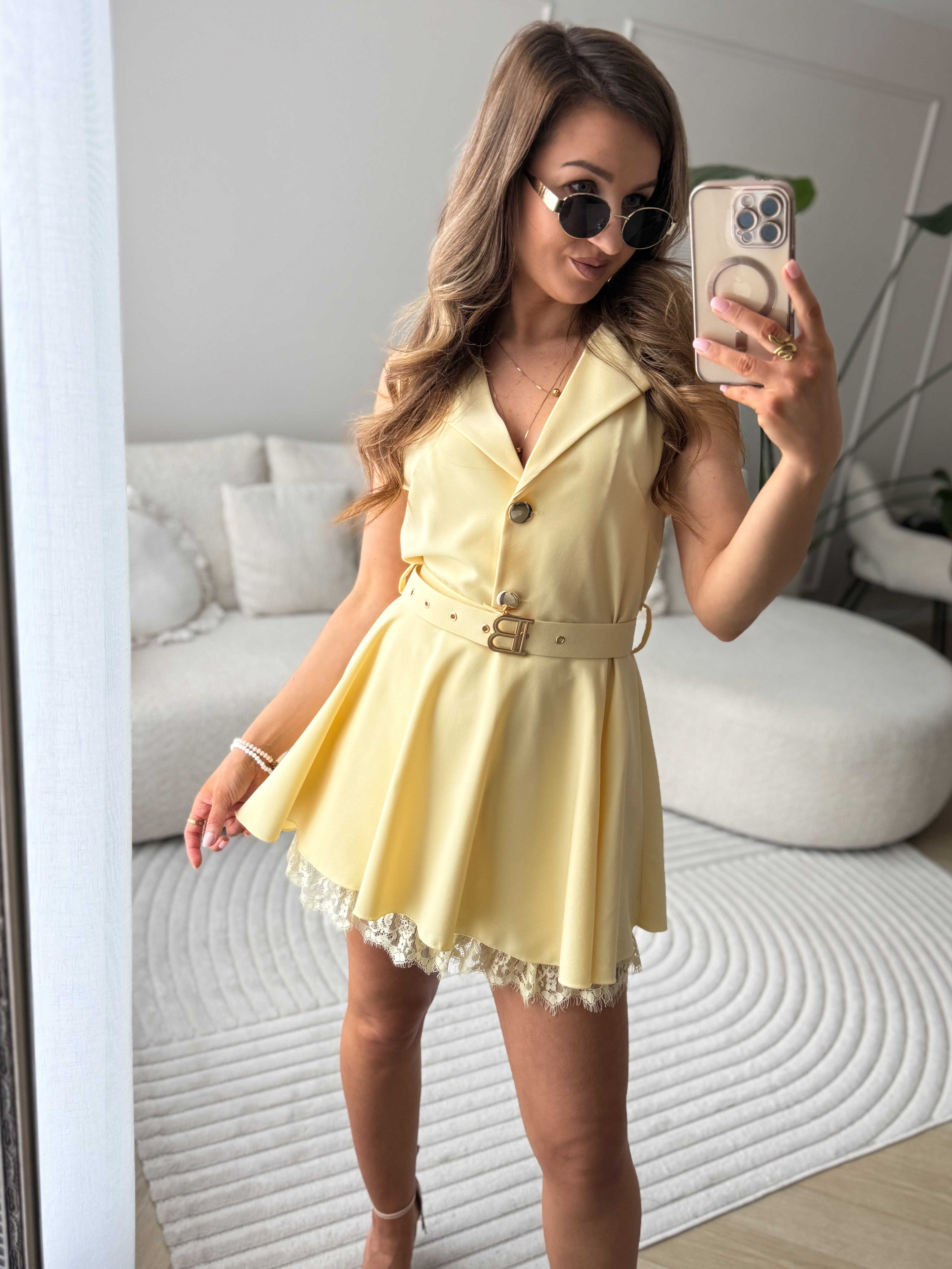 Marit Jumpsuit Yellow