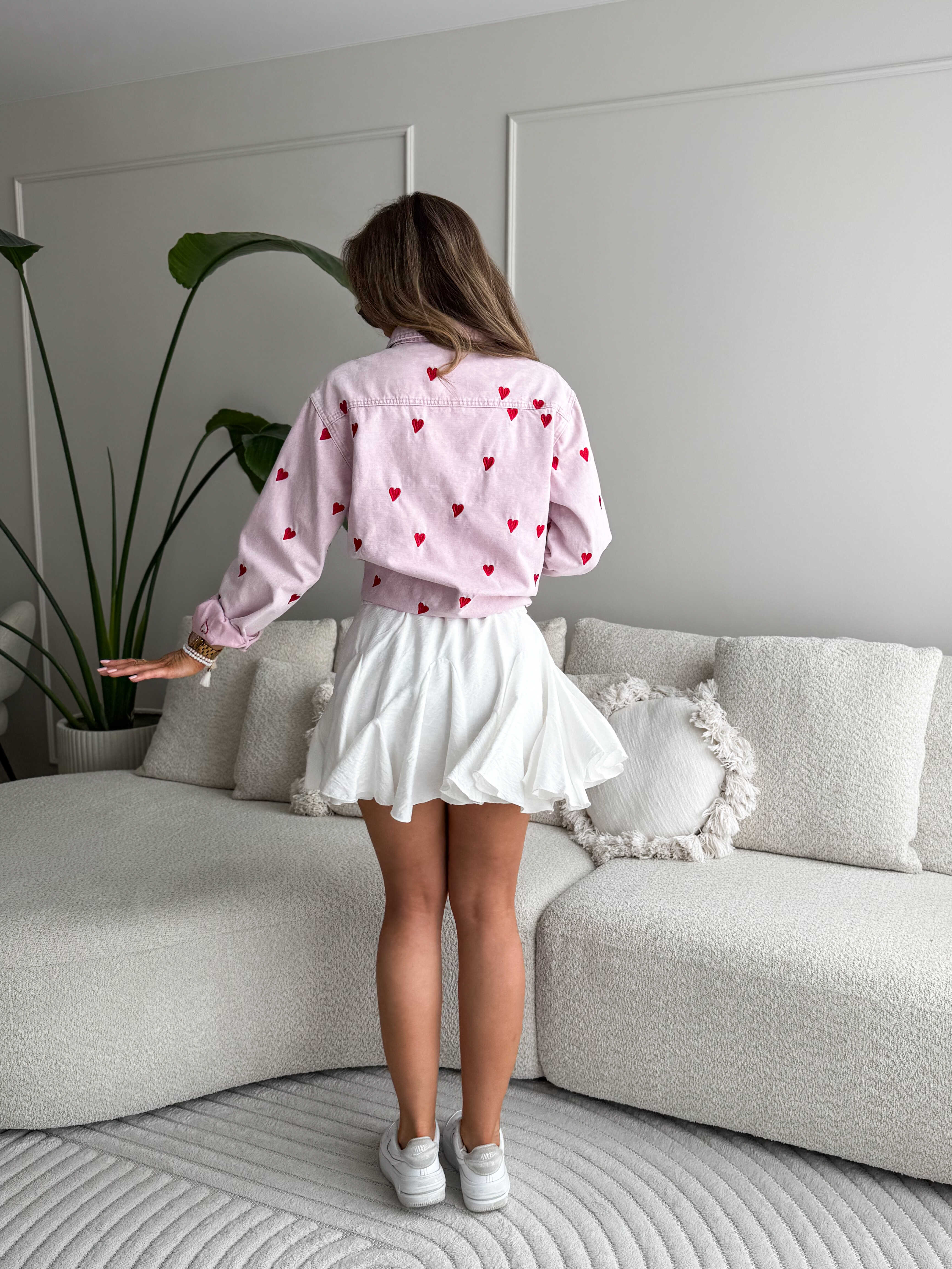 Nadia Skirt - with shorts