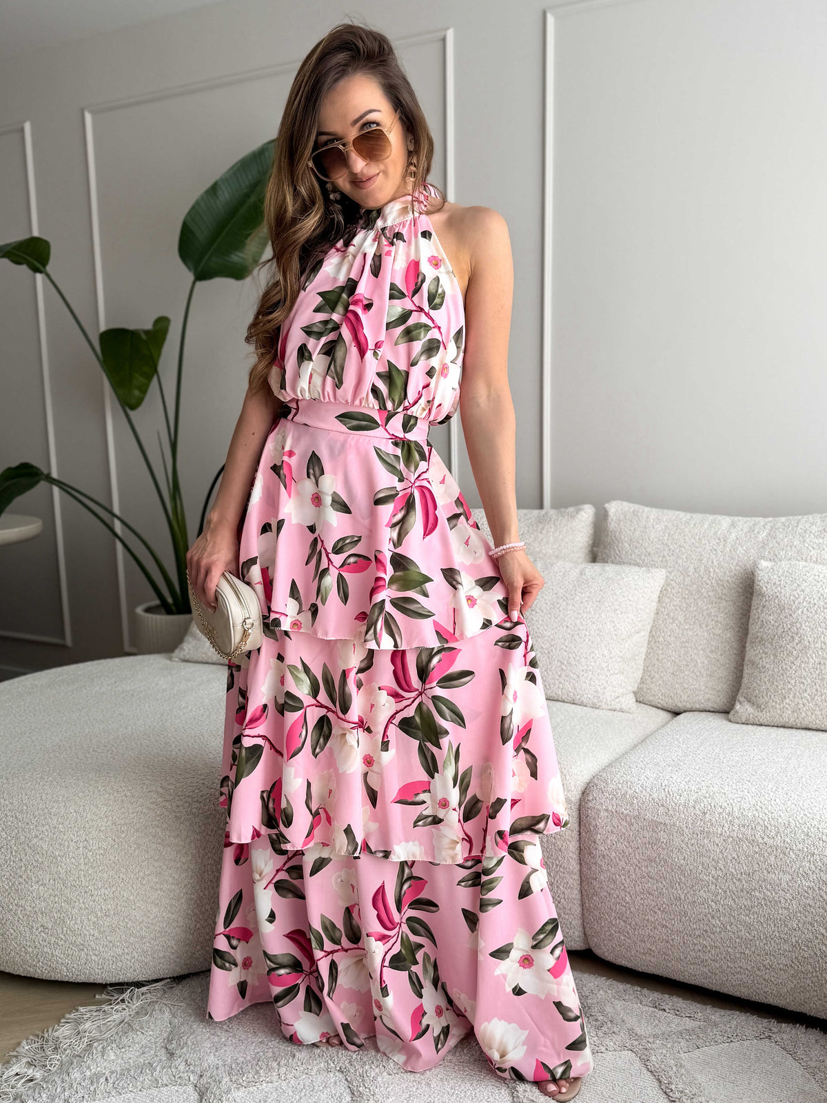 Mandy Maxi Dress Pink