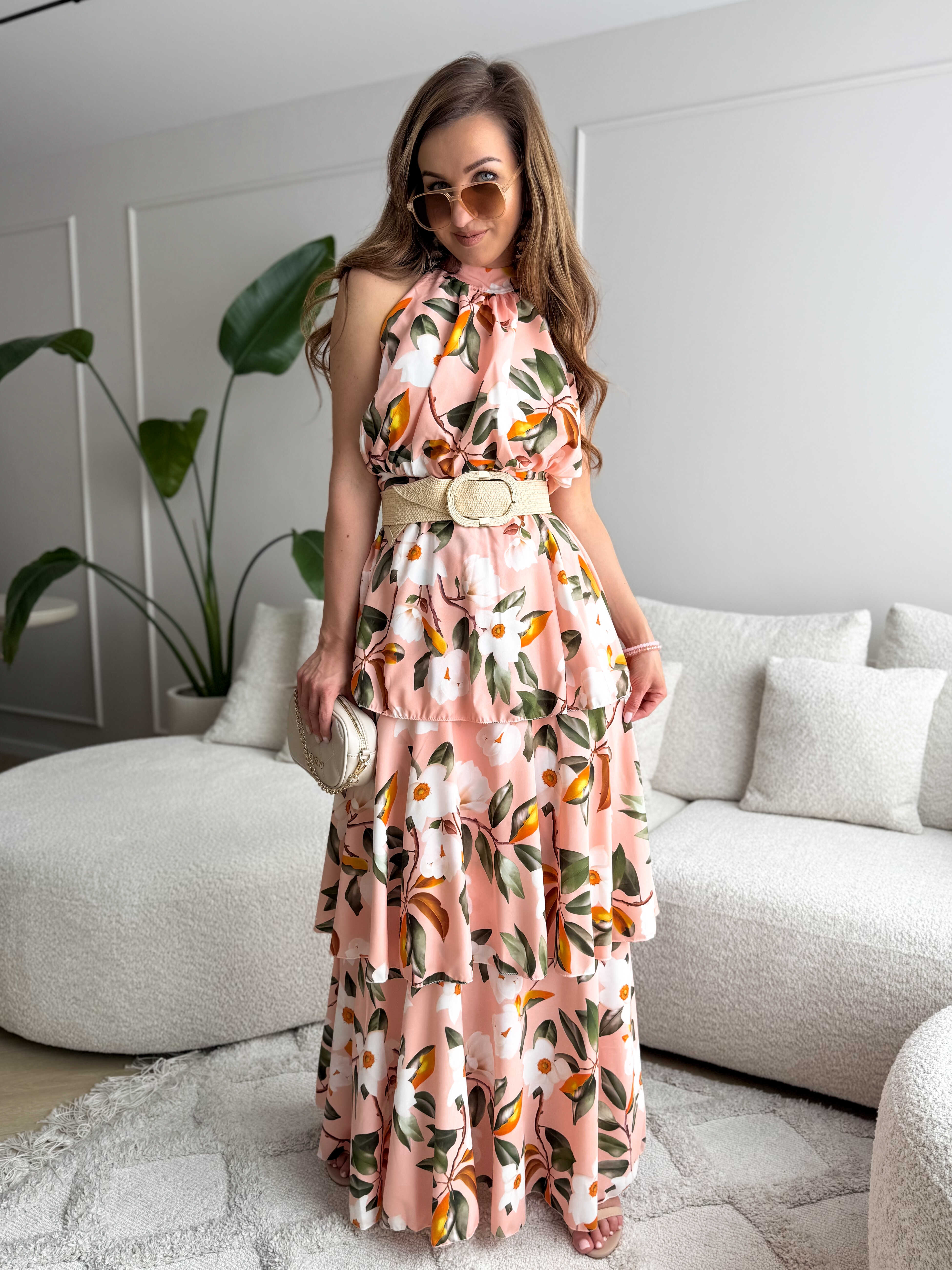 Mandy Maxi Dress Orange