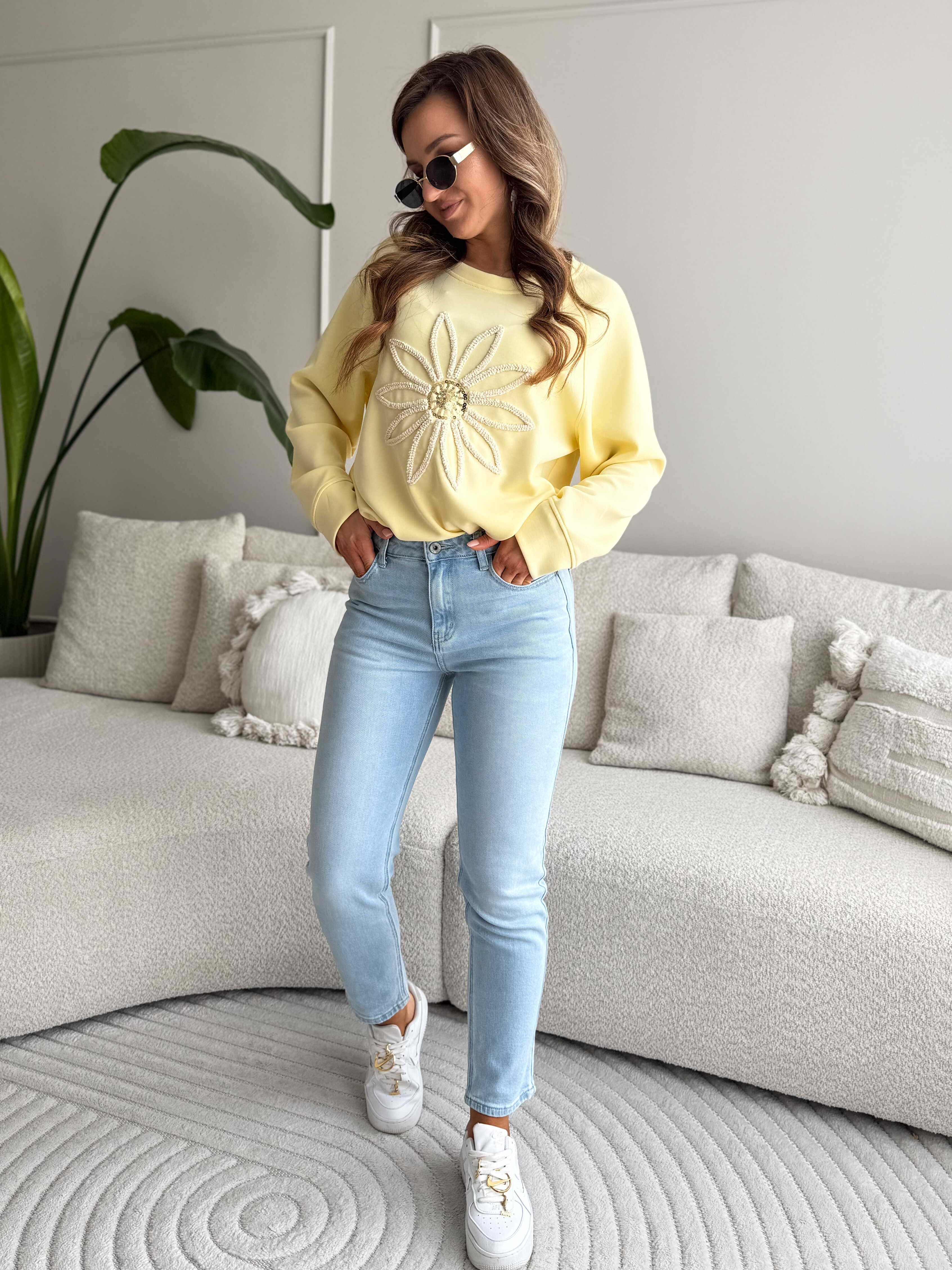 Tess Hoodie Yellow