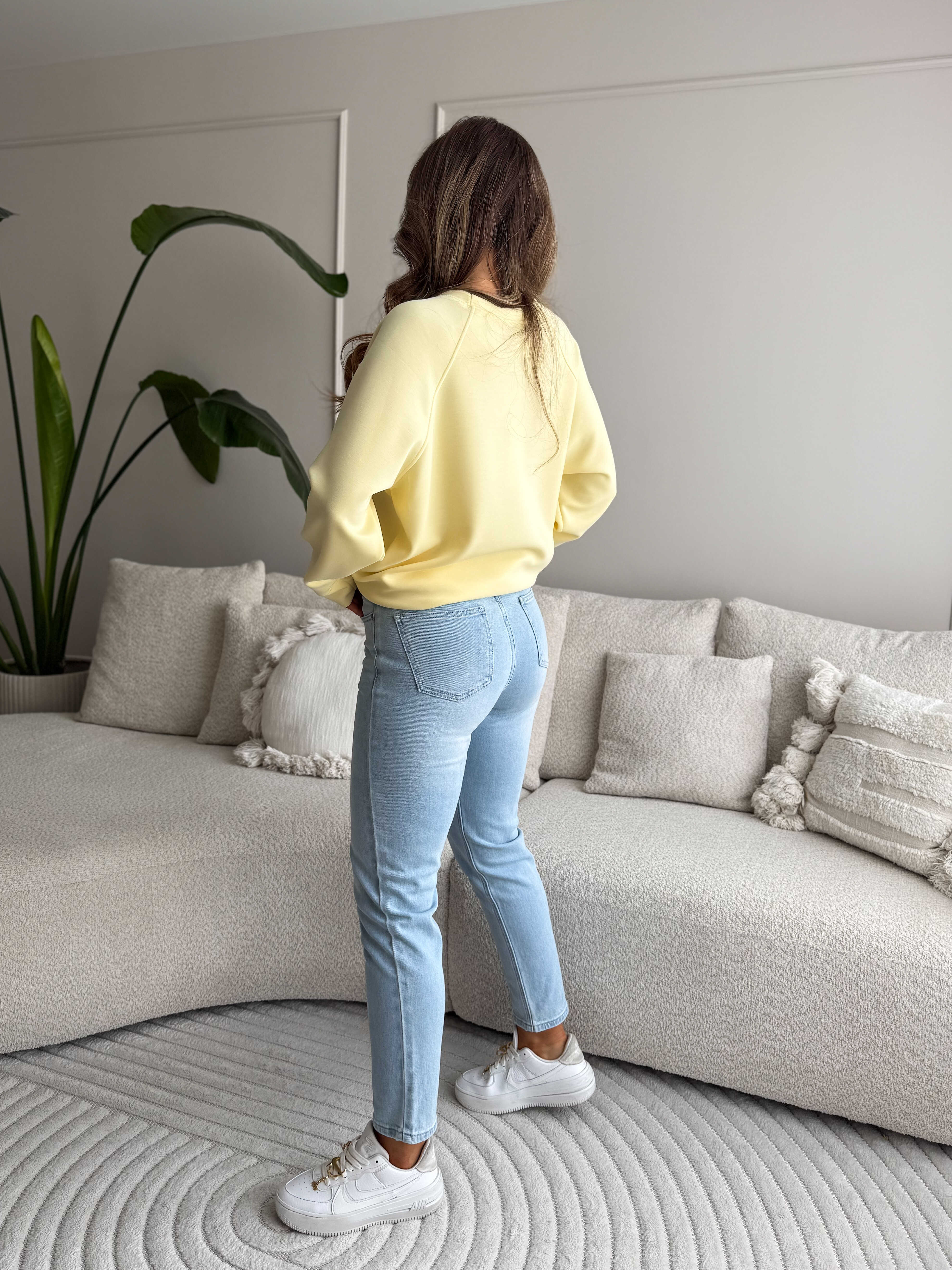 Tess Hoodie Yellow
