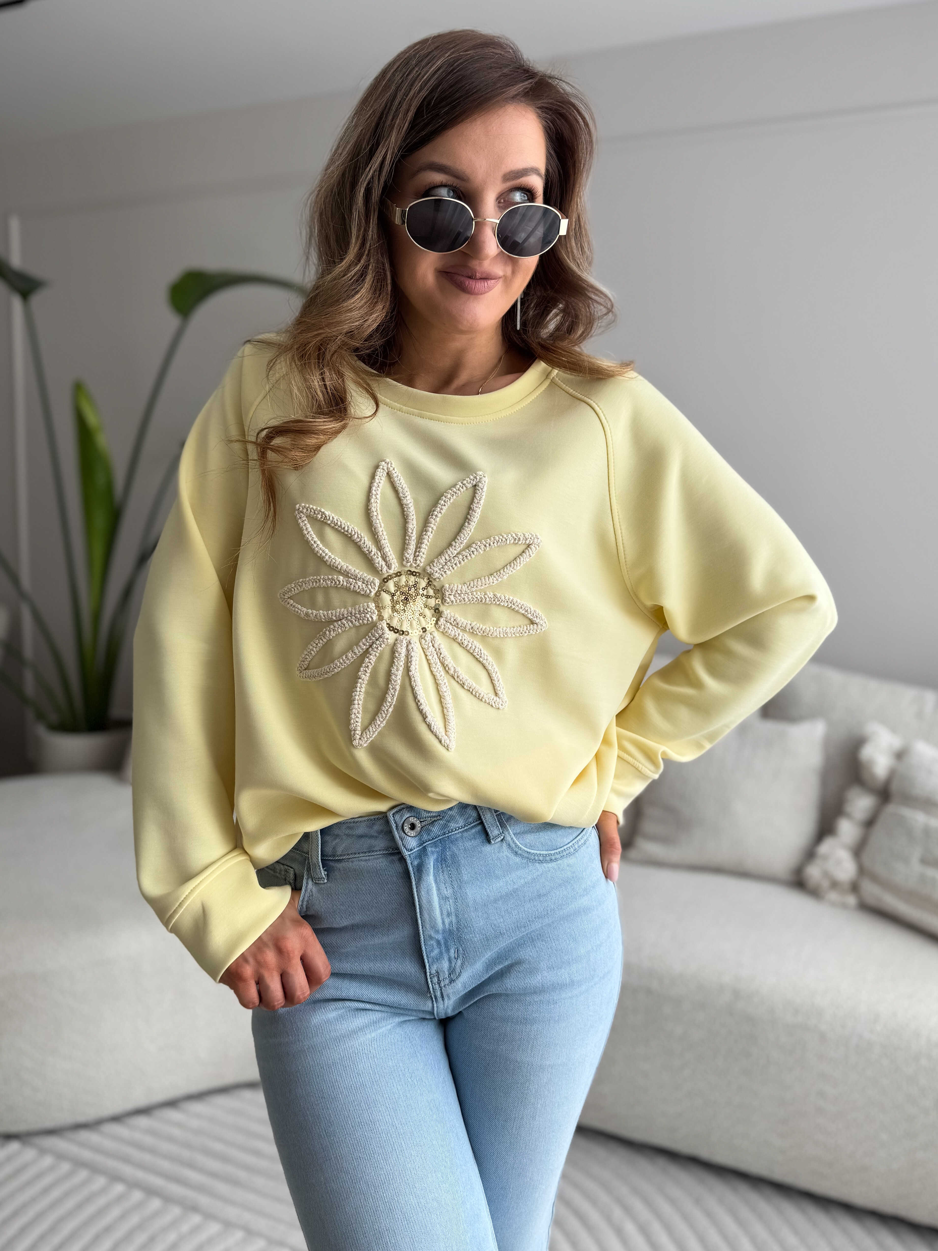 Tess Hoodie Yellow