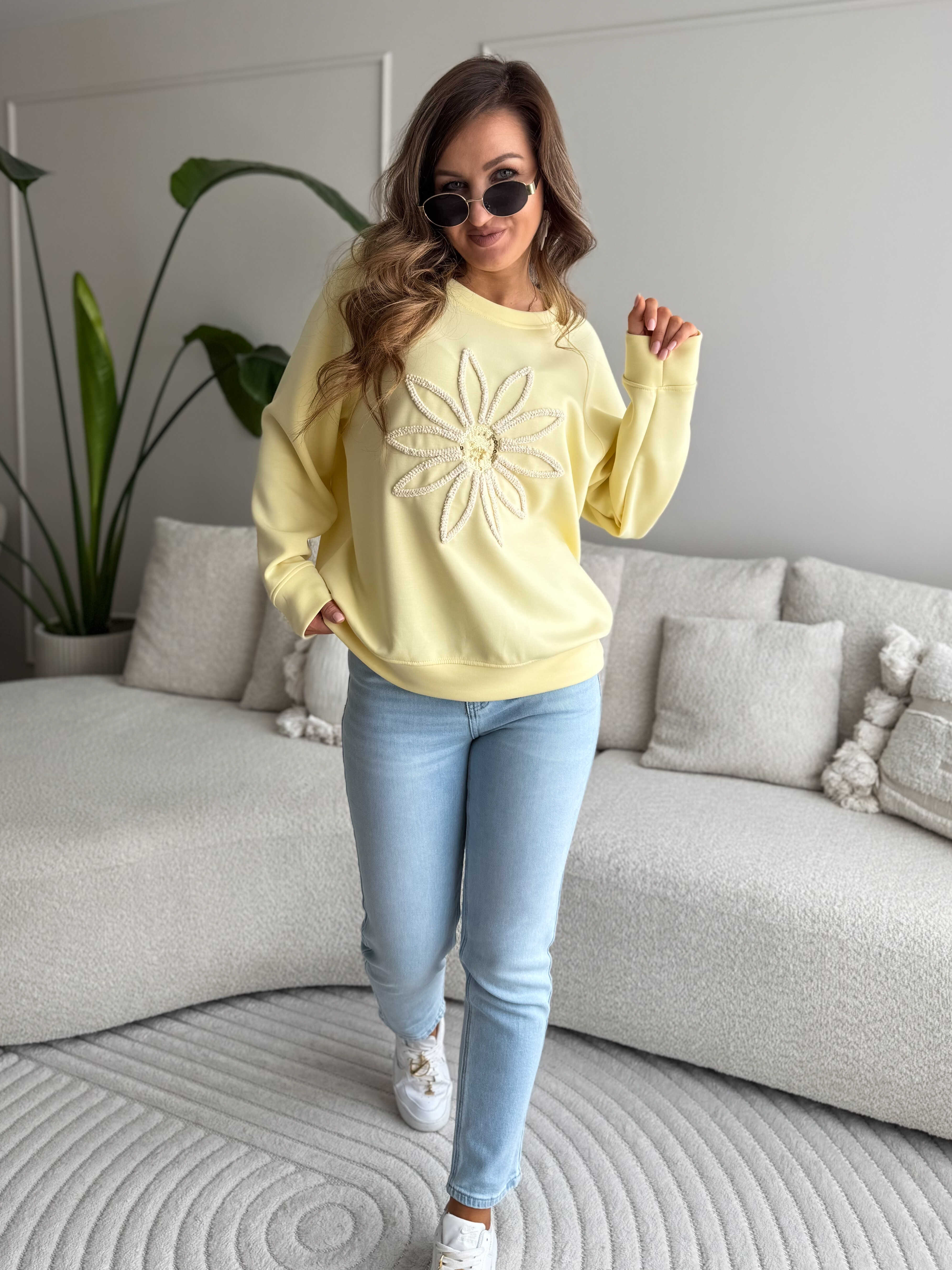 Tess Hoodie Yellow