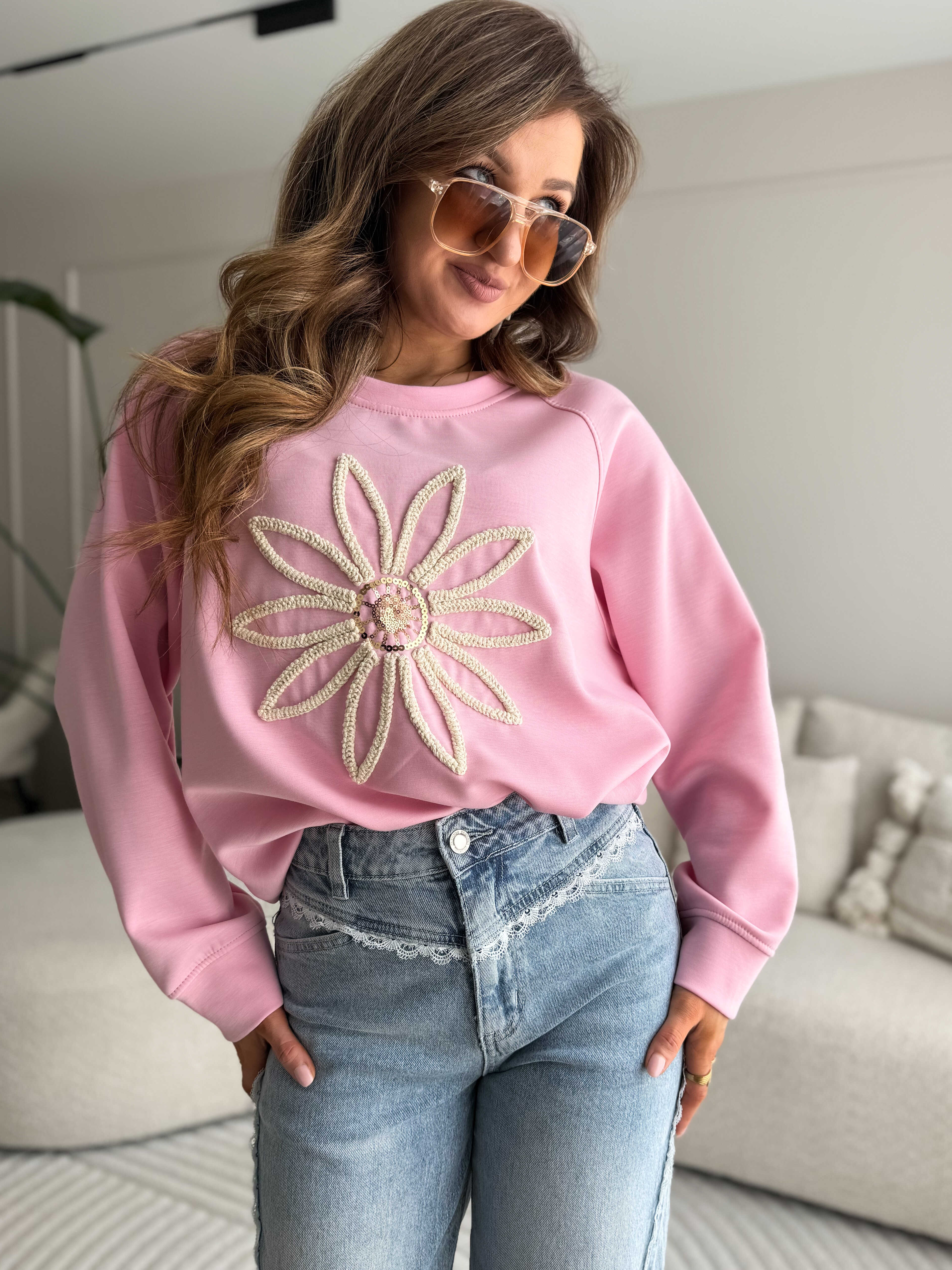 Tess Hoodie Pink