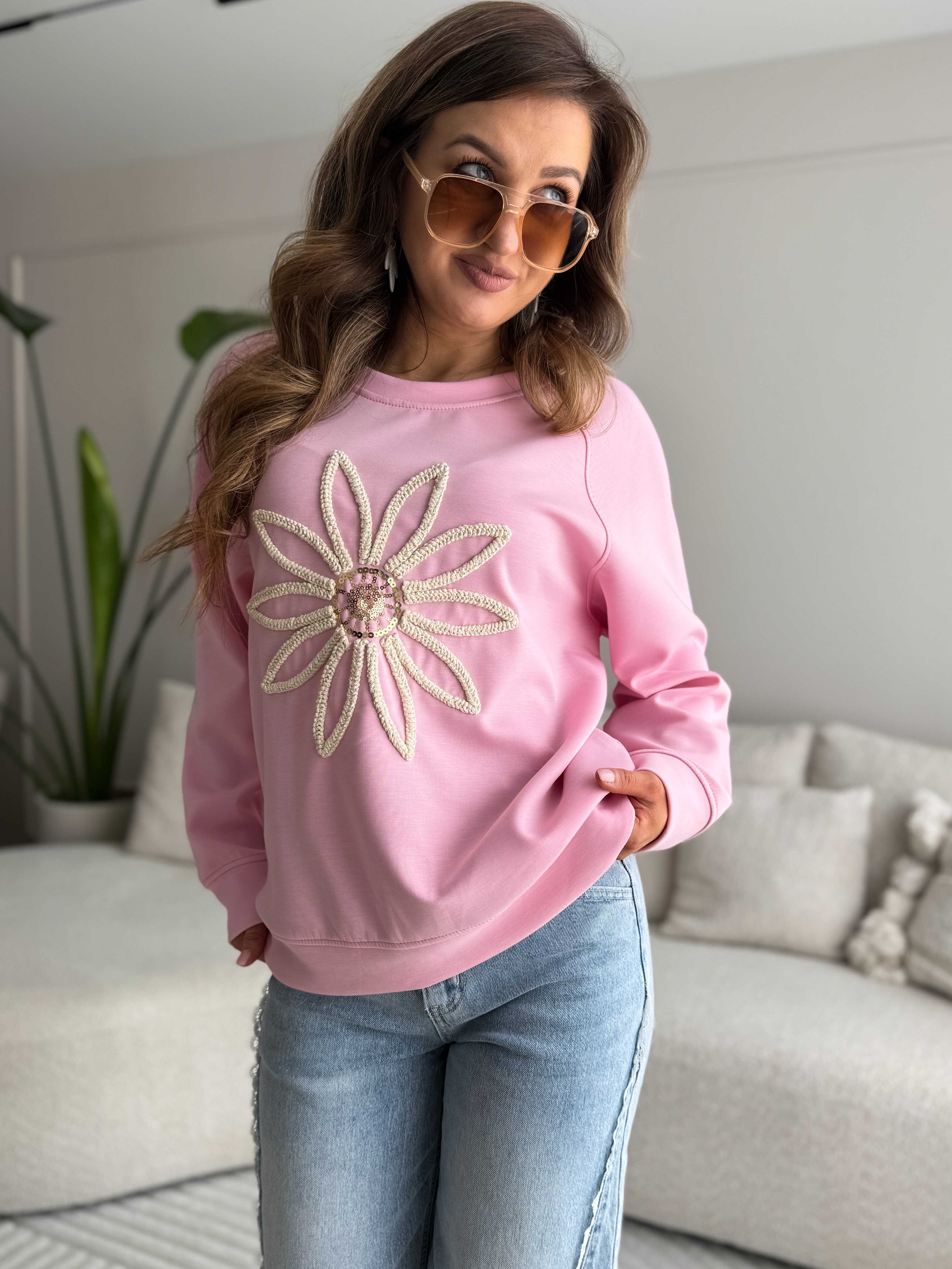 Tess Hoodie Pink