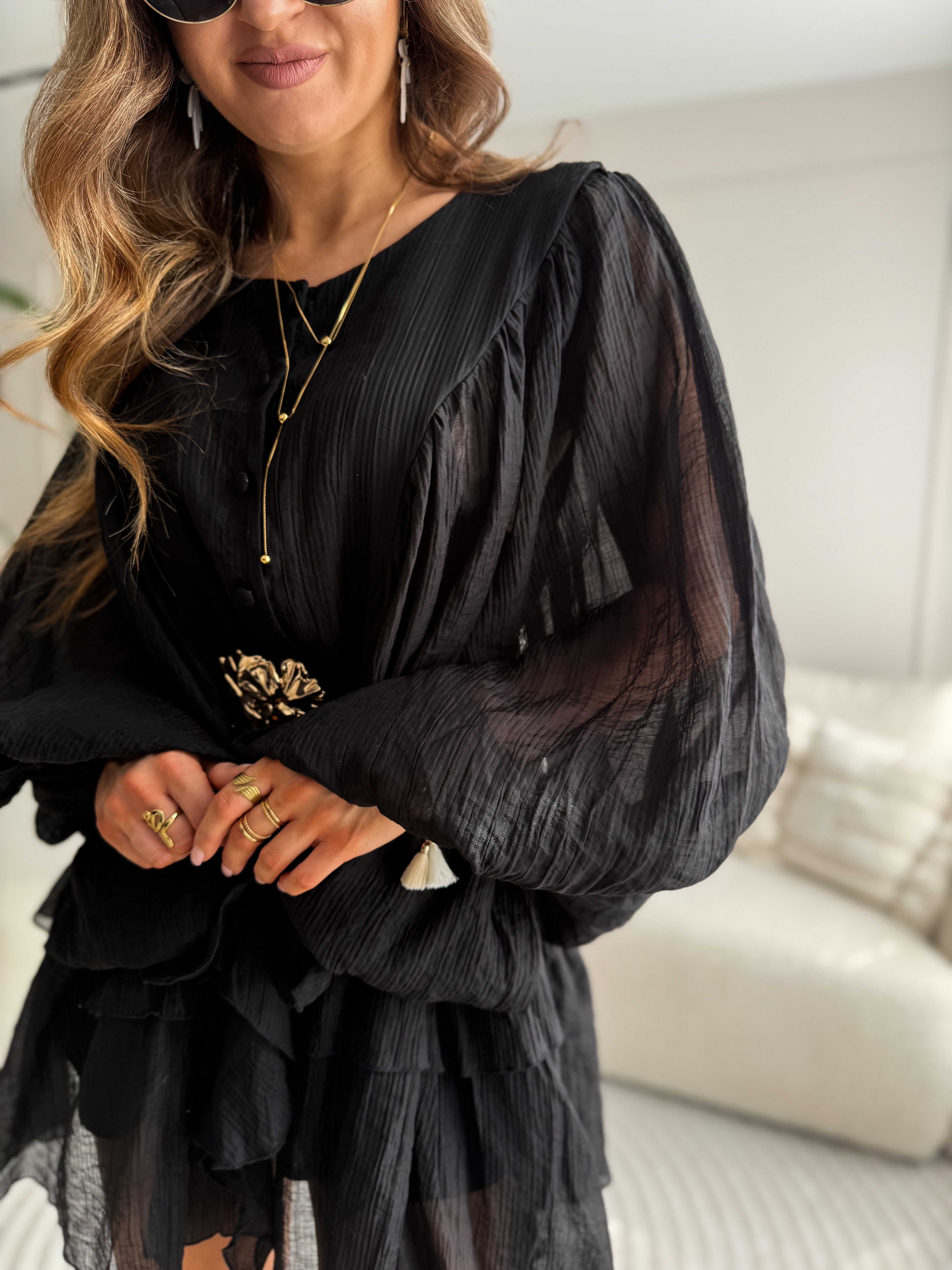 Gulia Dress black