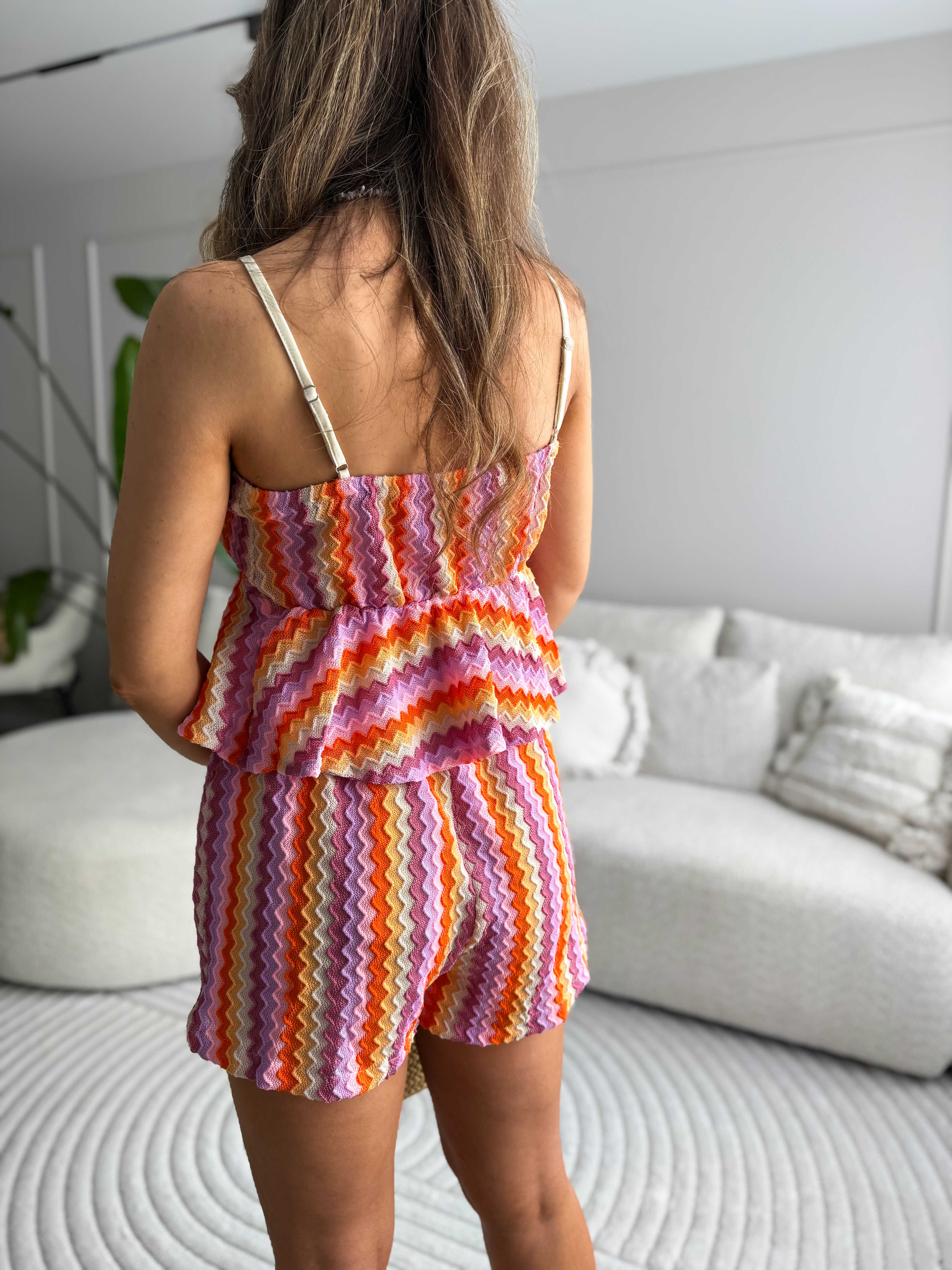 Paula Top Orange