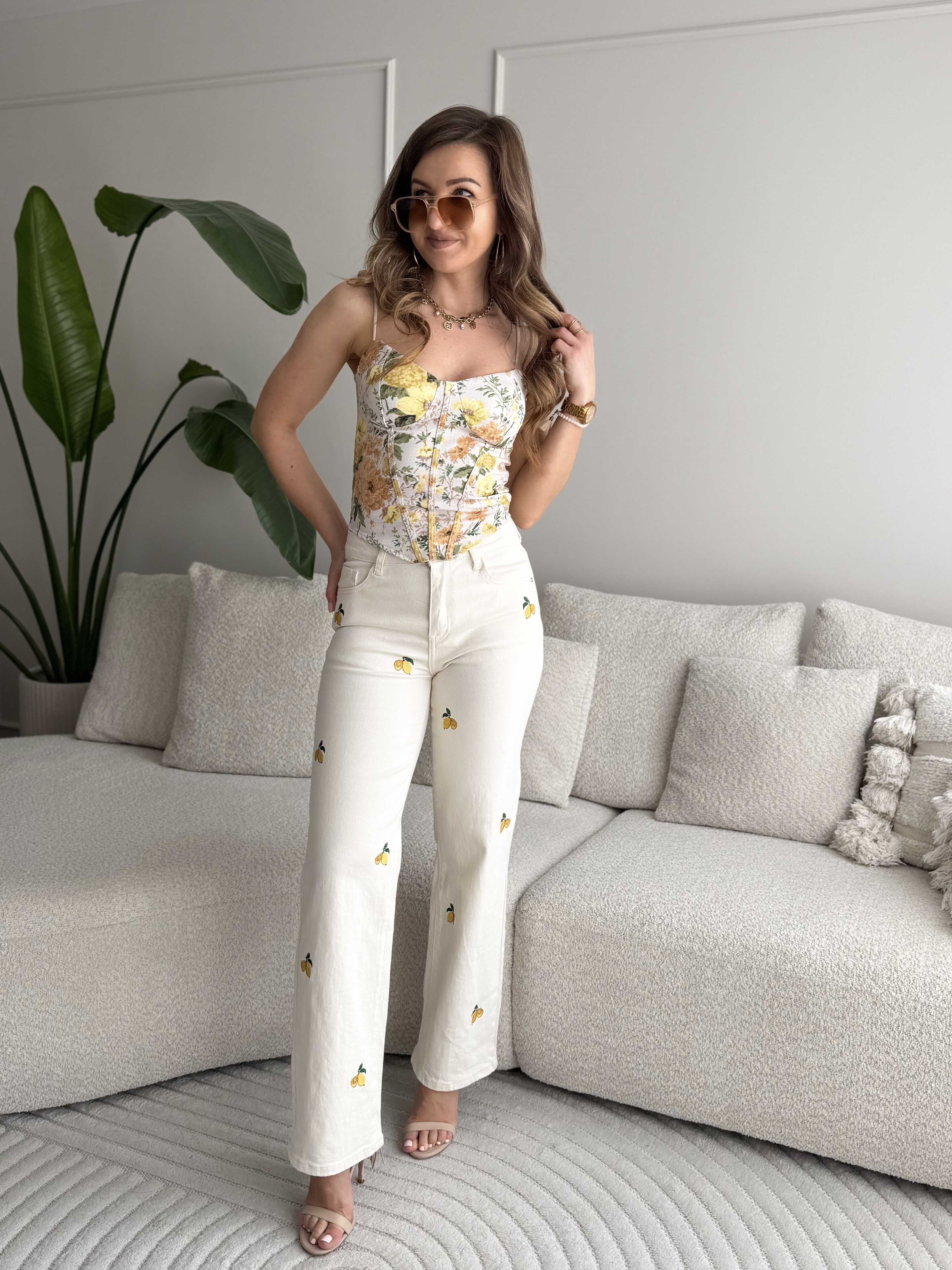 Lemon Jeans Beige