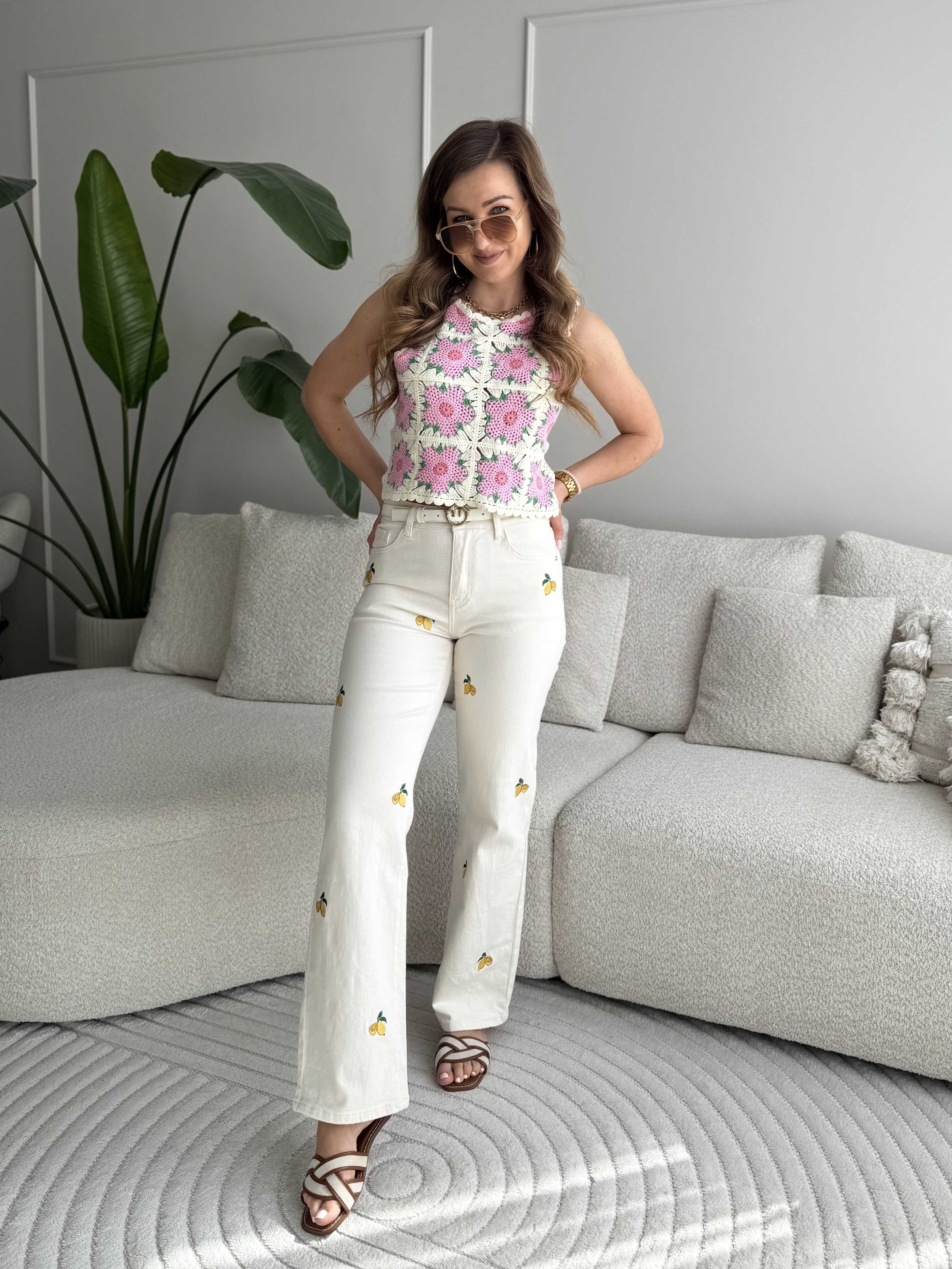 Lemon Jeans Beige