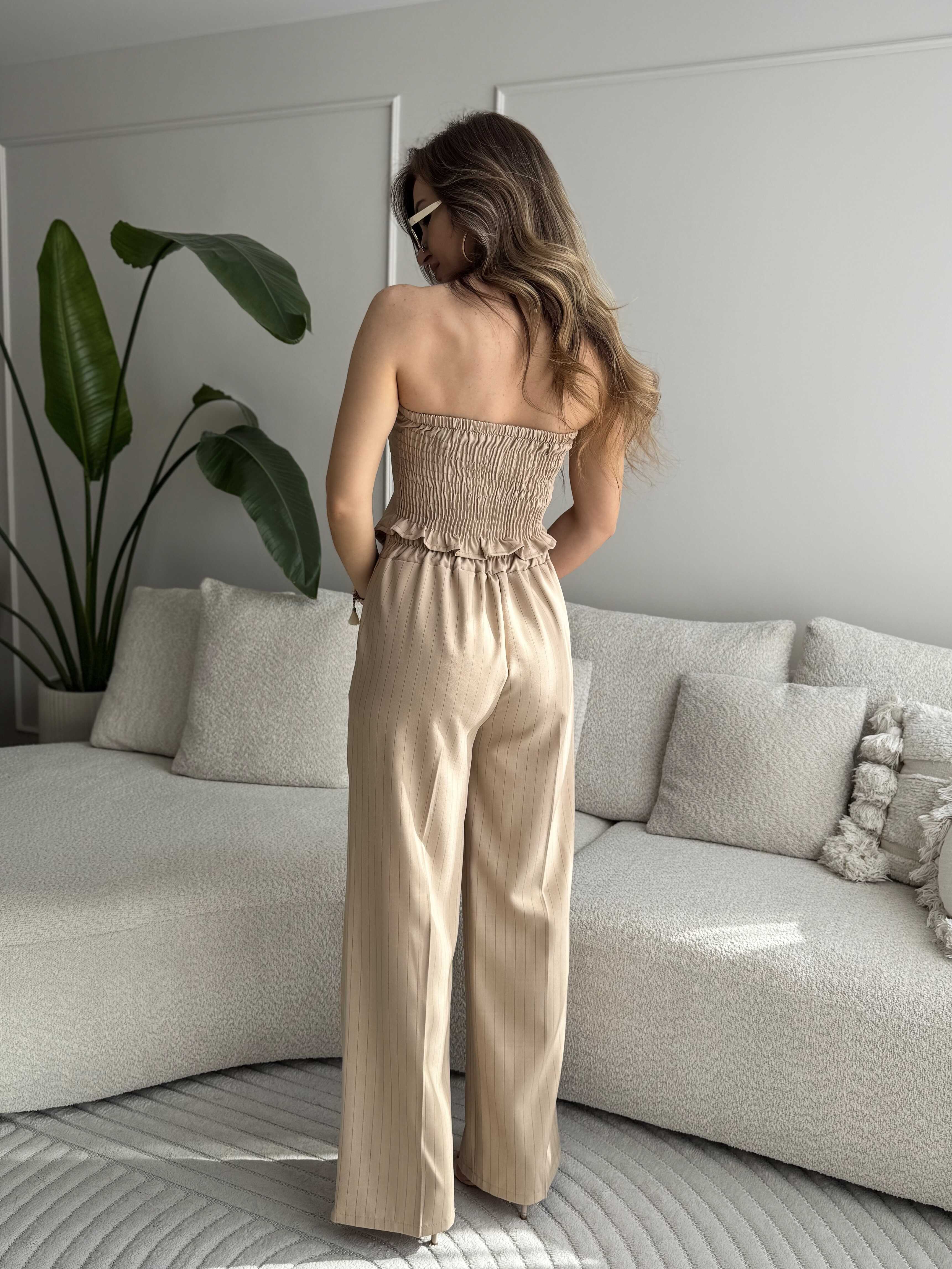 Caro elegante 3-delige set beige