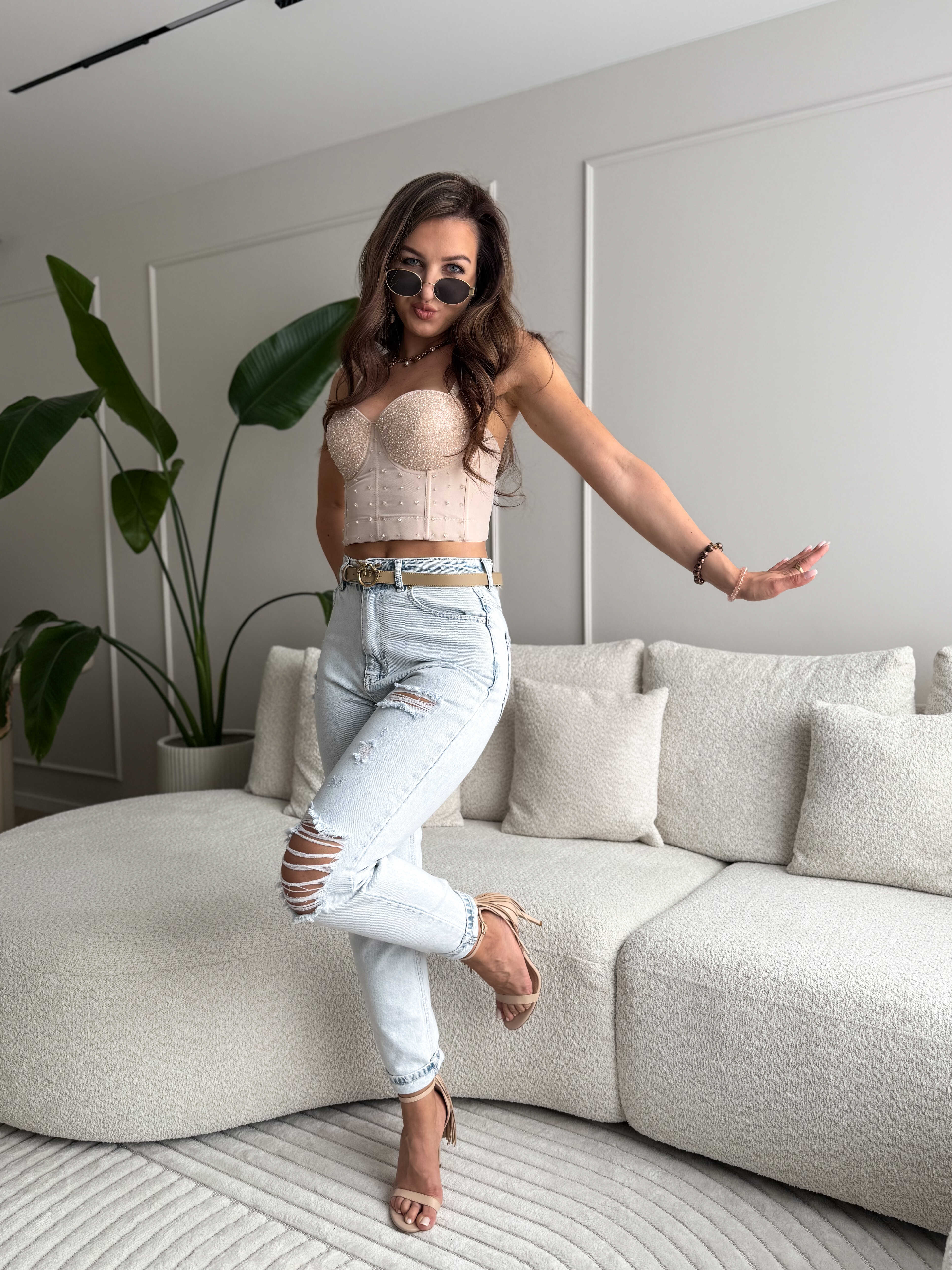 Celine Mom Jeans