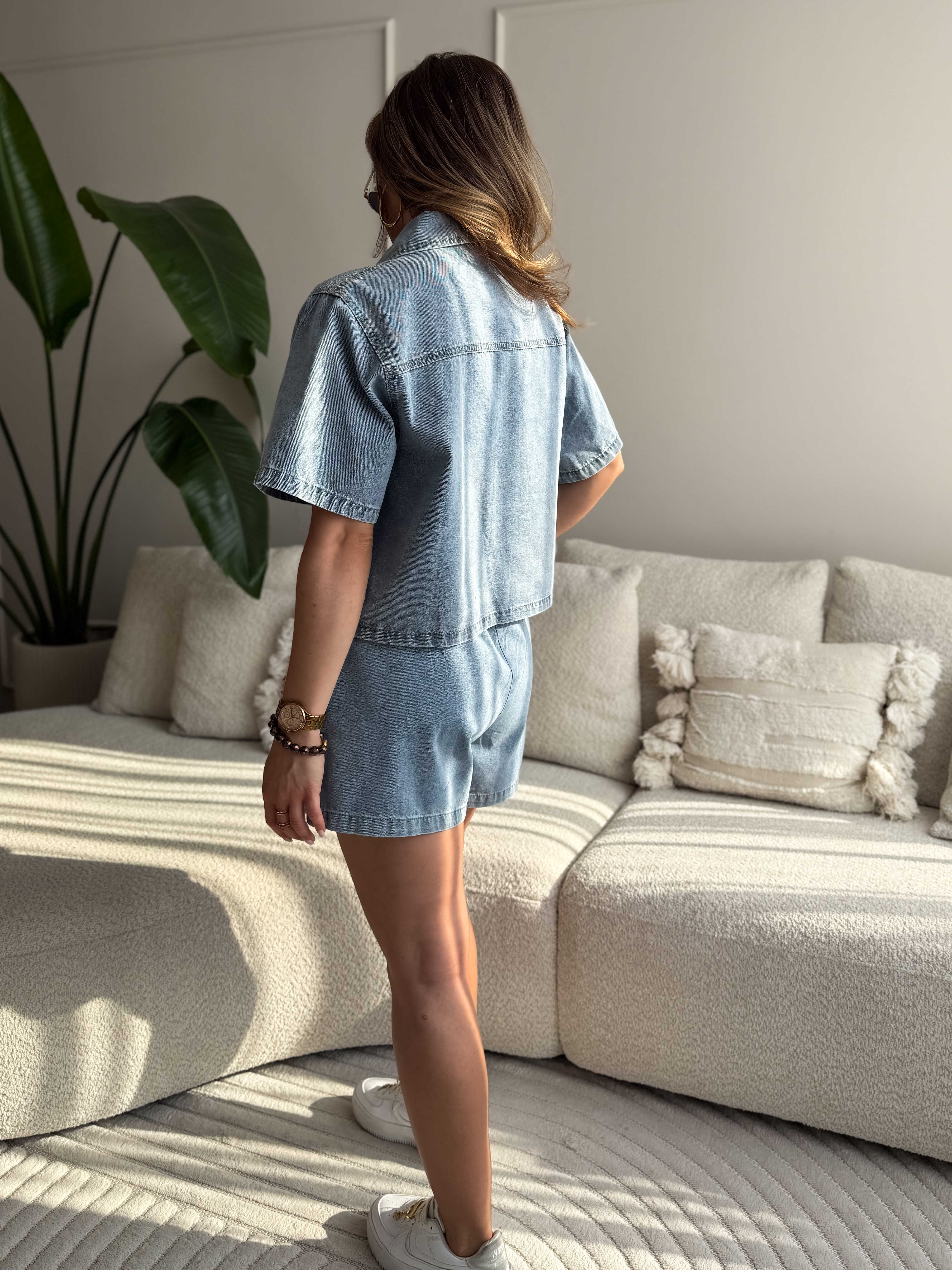 Crystal Denim Set
