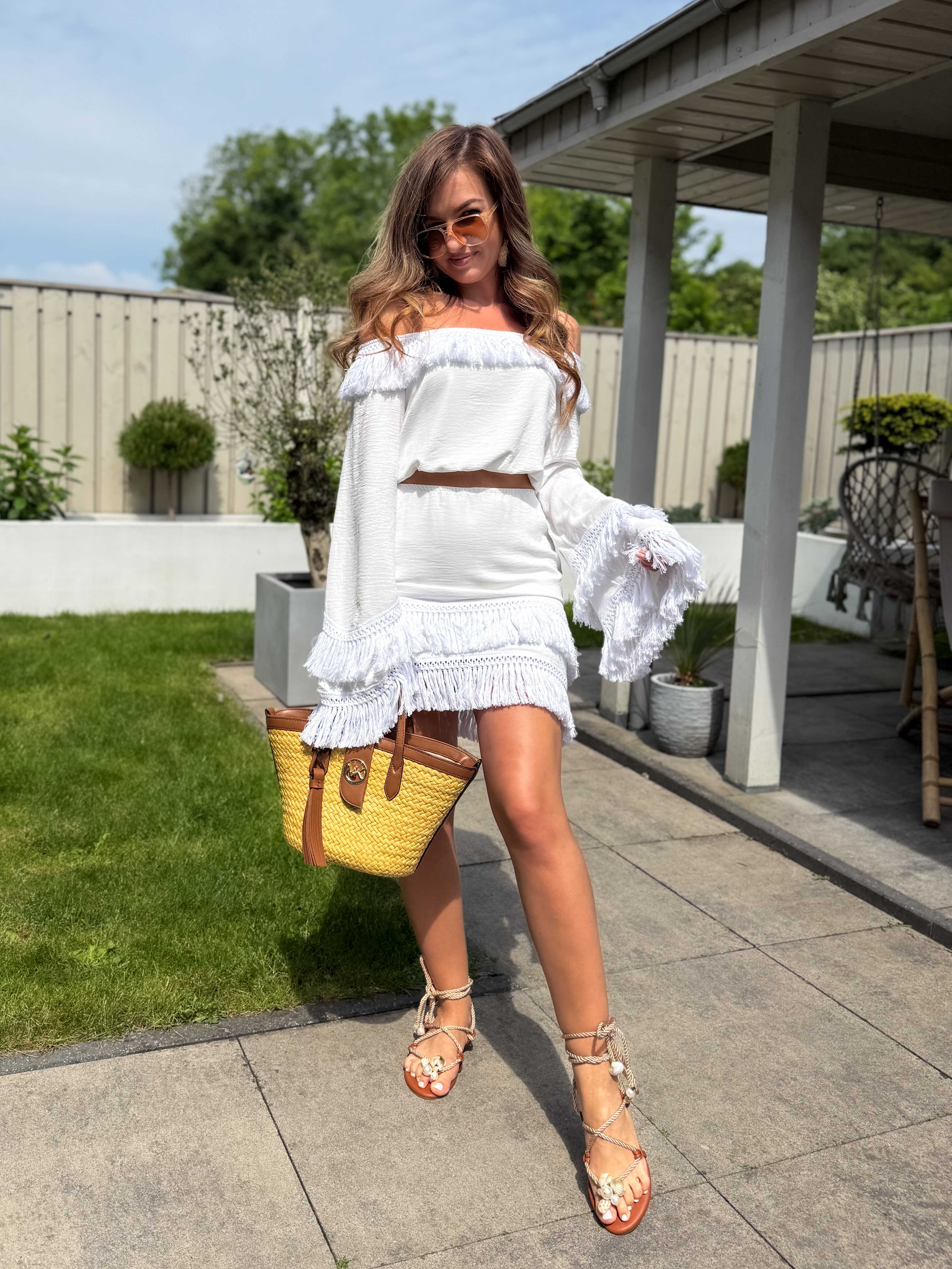 Capri Set White