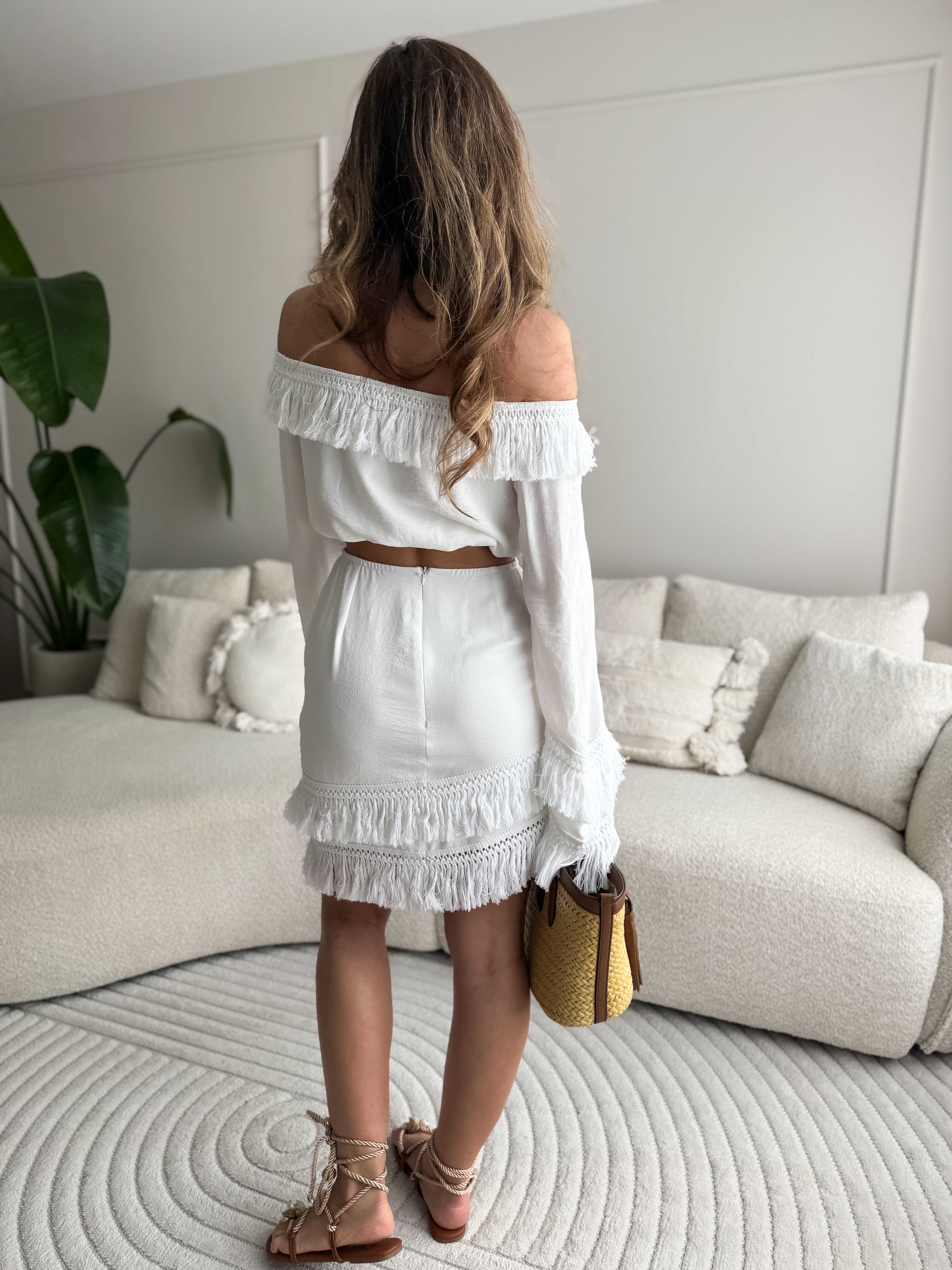 Capri Set White